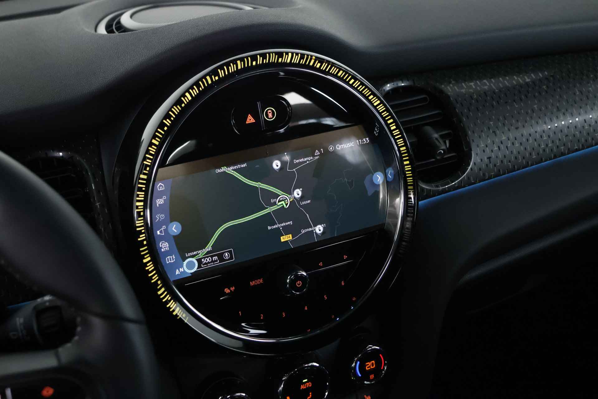 MINI Cooper Electric Navigatie / Panorama / HarmanKardon / HUD - 21/32