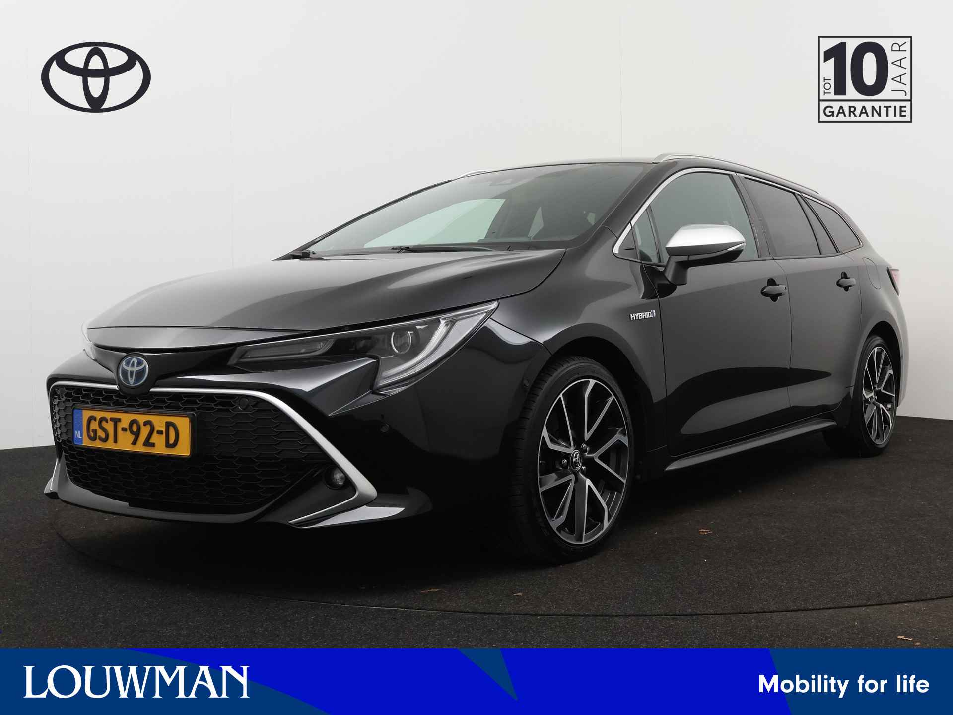 Toyota Corolla Touring Sports 2.0 Hybrid Executive-JBL Limited | Navigatie | Camera | Climate Control | Cruise Control Adaptief | Draadloze telefoonlader | Stoel en stuurwiel verwarmd | LM velgen | Parkeersensoren | - 1/46