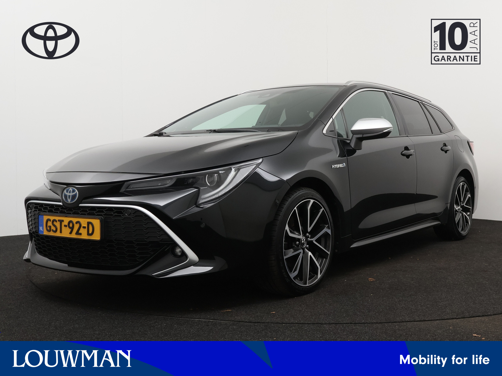 Toyota Corolla Touring Sports 2.0 Hybrid Executive-JBL Limited | Navigatie | Camera | Climate Control | Cruise Control Adaptief | Draadloze telefoonlader | Stoel en stuurwiel verwarmd | LM velgen | Parkeersensoren |