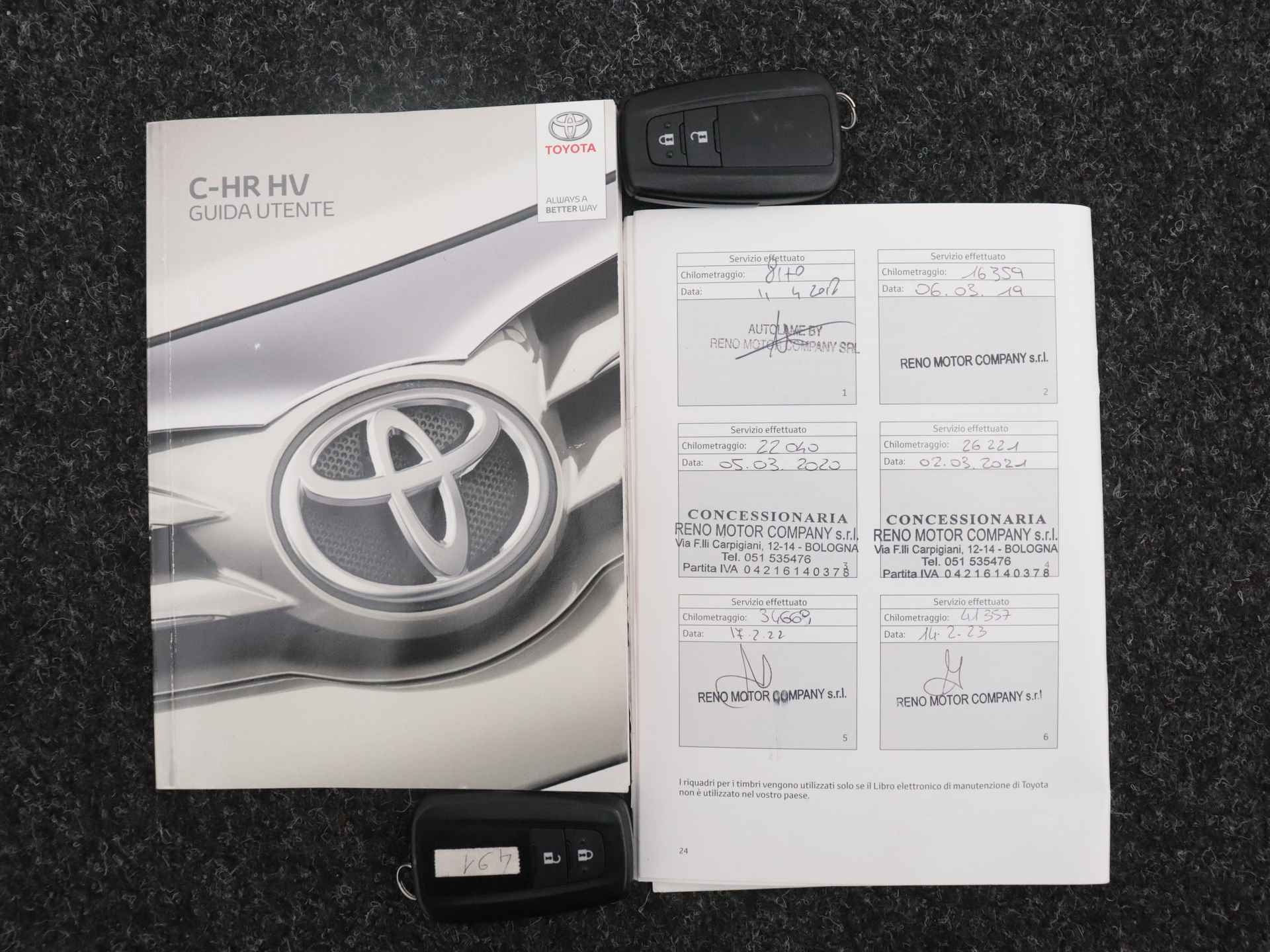 Toyota C-HR 1.8 Hybrid Business Limited | Navigatie | LM velgen | Climate Control | Cruise Control Adaptief | terug naar Leseman 08-11 dhr Brouwer - 13/43