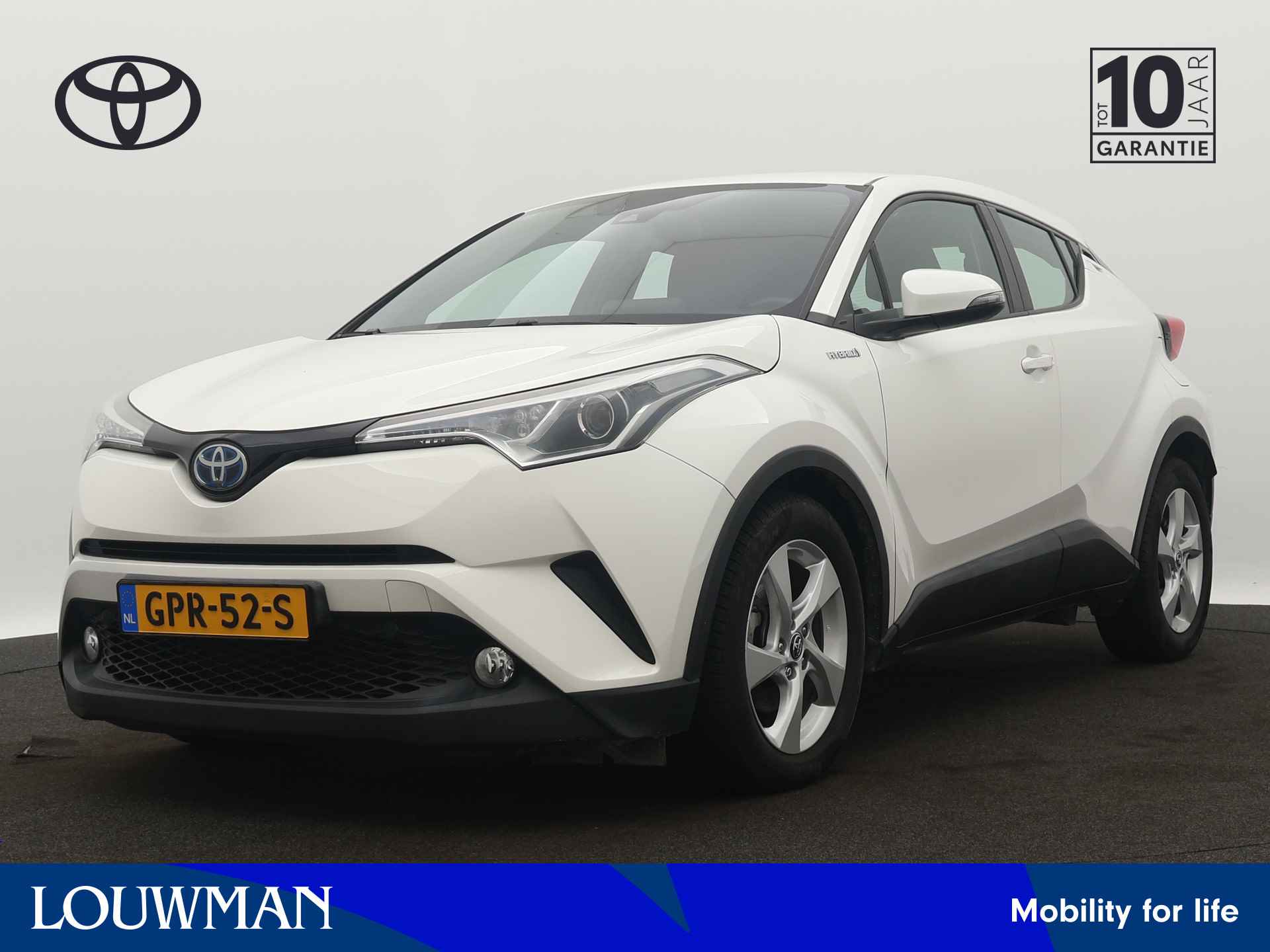 Toyota C-HR BOVAG 40-Puntencheck