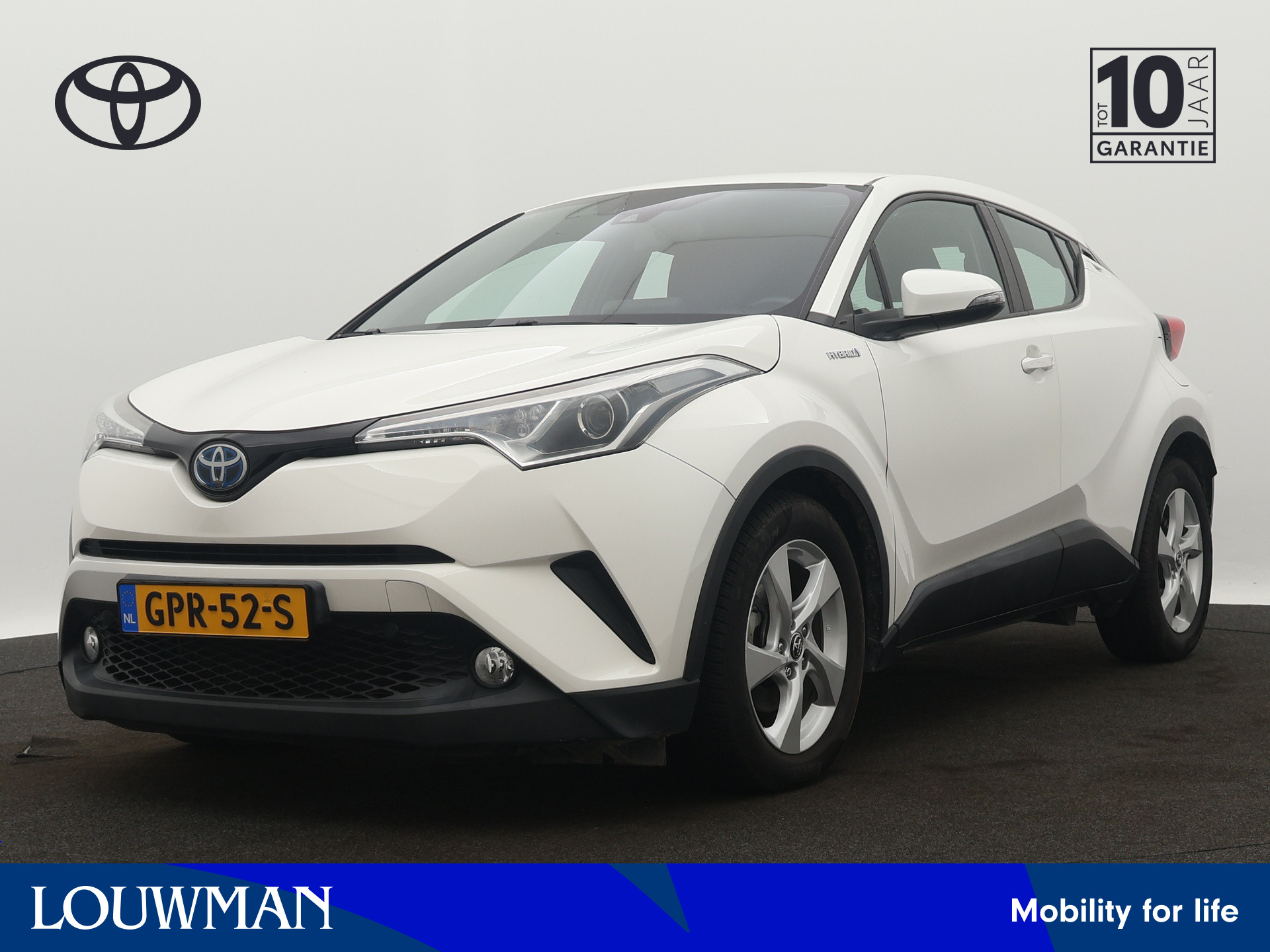 Toyota C-HR 1.8 Hybrid Business Limited | Navigatie | LM velgen | Climate Control | Cruise Control Adaptief | terug naar Leseman 08-11 dhr Brouwer