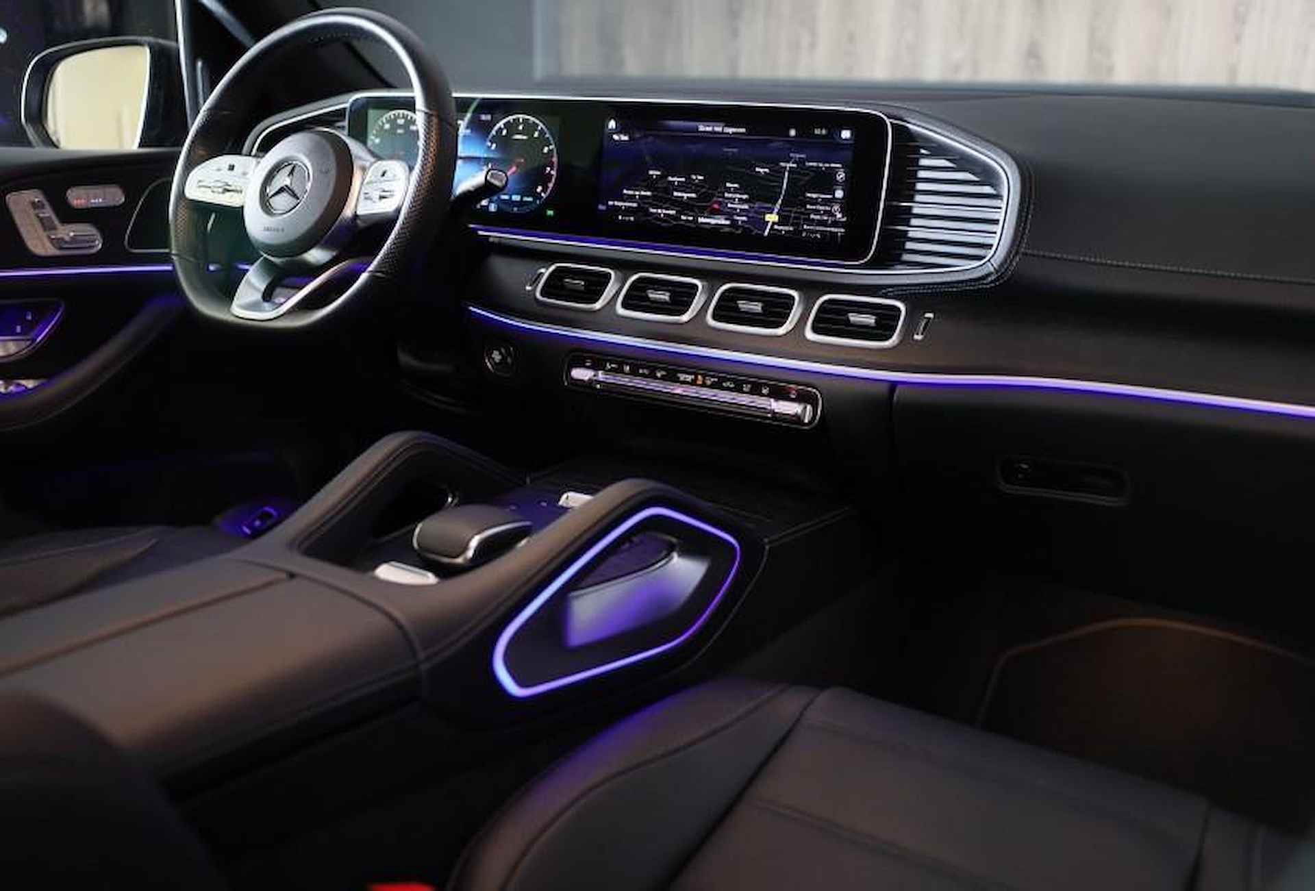 Mercedes-Benz GLS 450 4MATIC AMG Premium Plus / 7 Zits / Head Up / 360 Camera / Leder / Memory / Pano / Sfeerverlichting / Led - 7/59