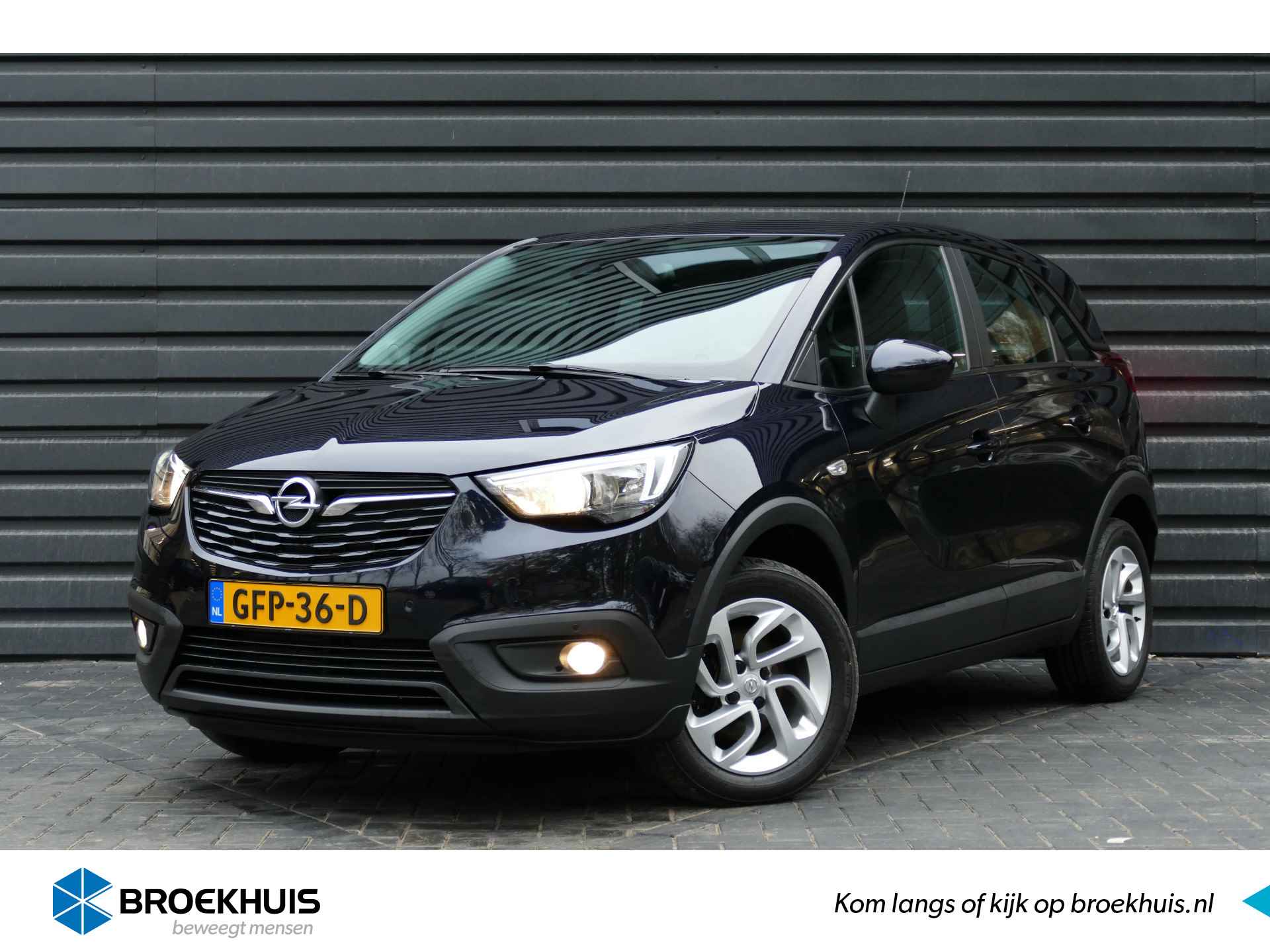 Opel Crossland X BOVAG 40-Puntencheck