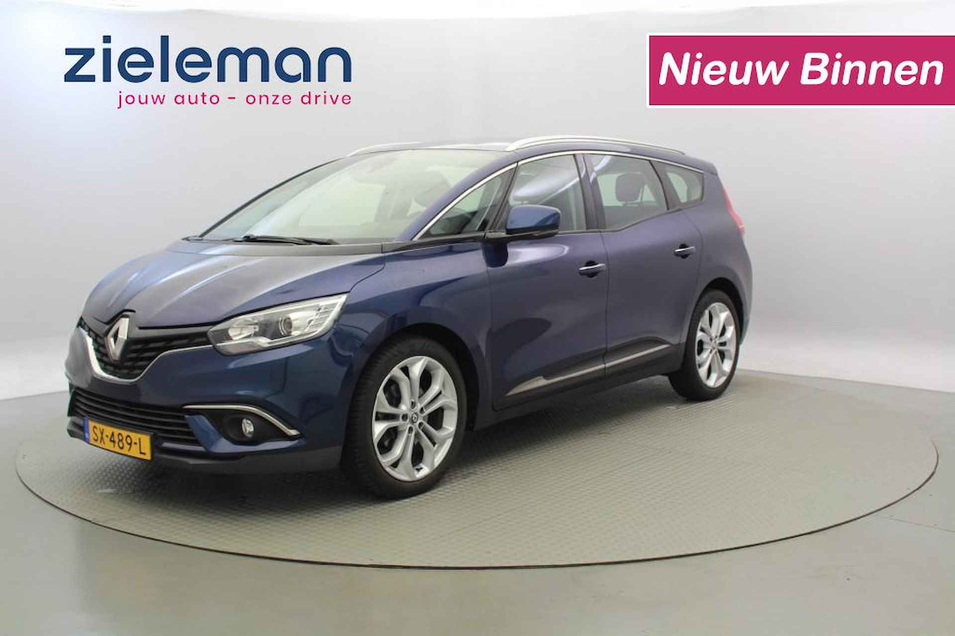 Renault Grand Scénic BOVAG 40-Puntencheck