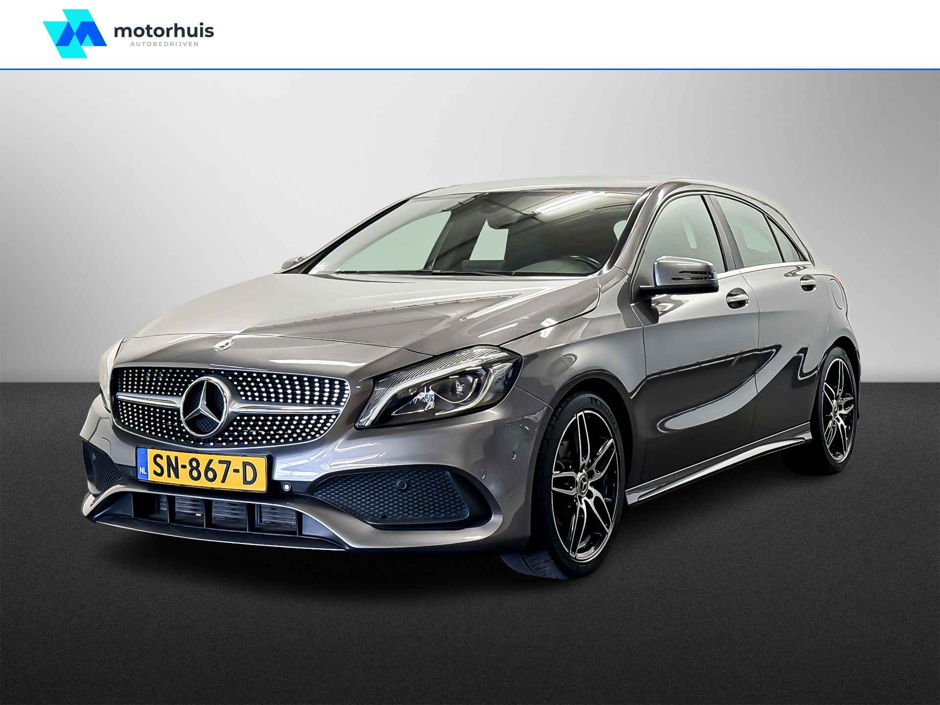 Mercedes-Benz A-Klasse BOVAG 40-Puntencheck