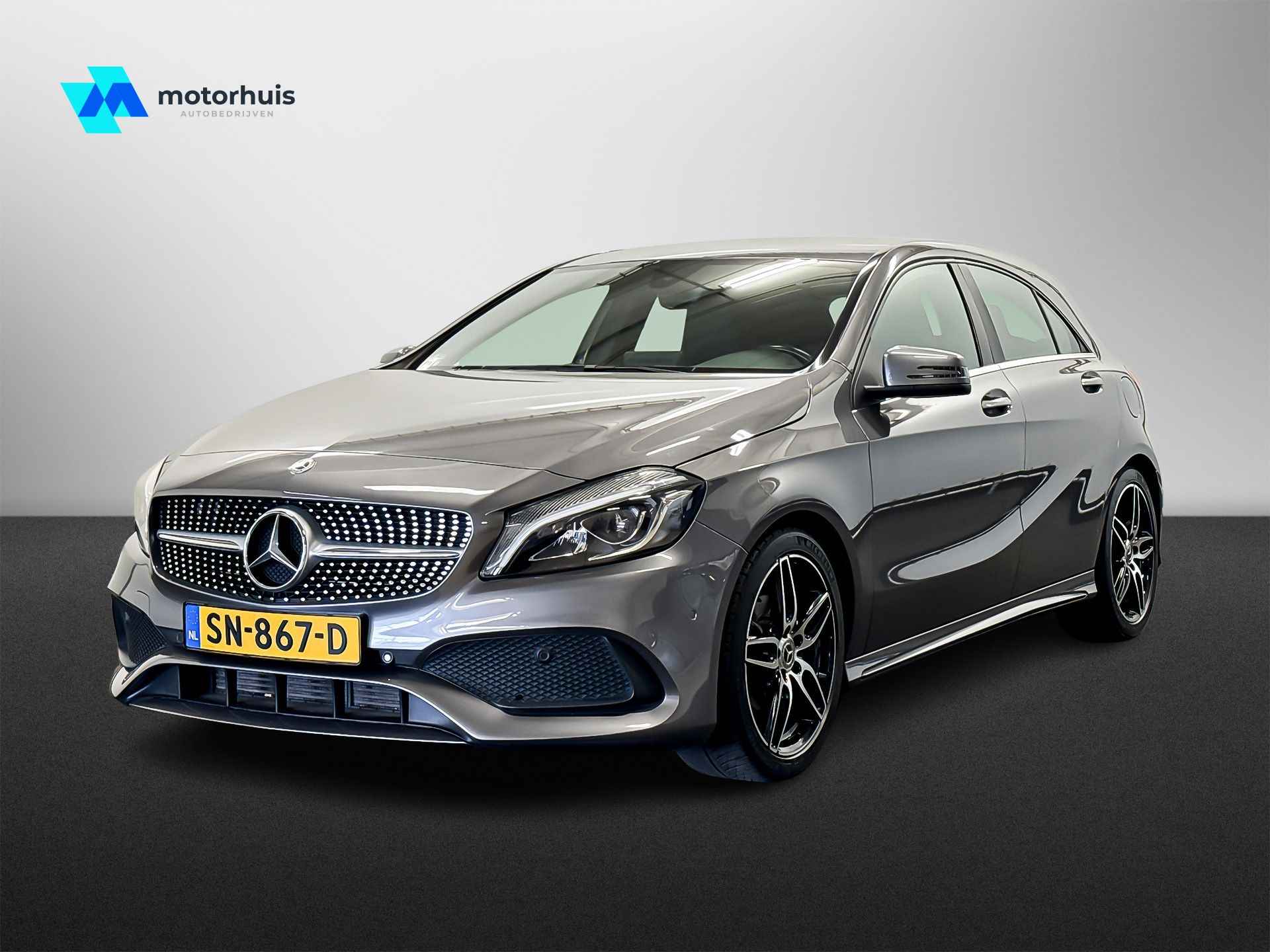 Mercedes-Benz A-Klasse BOVAG 40-Puntencheck