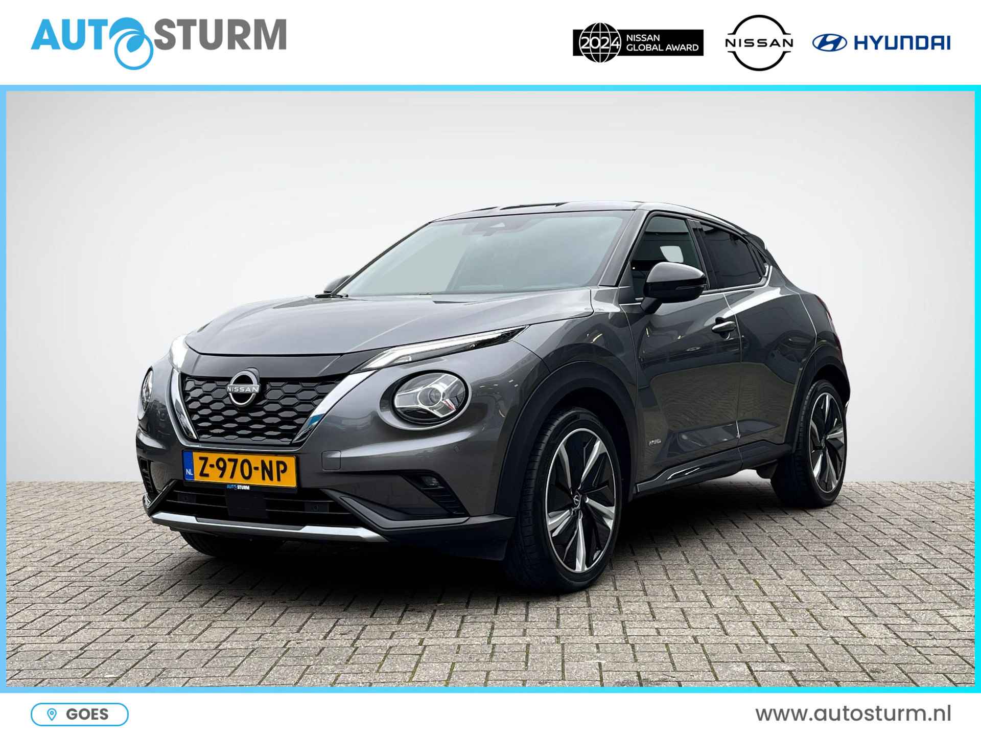 Nissan Juke BOVAG 40-Puntencheck