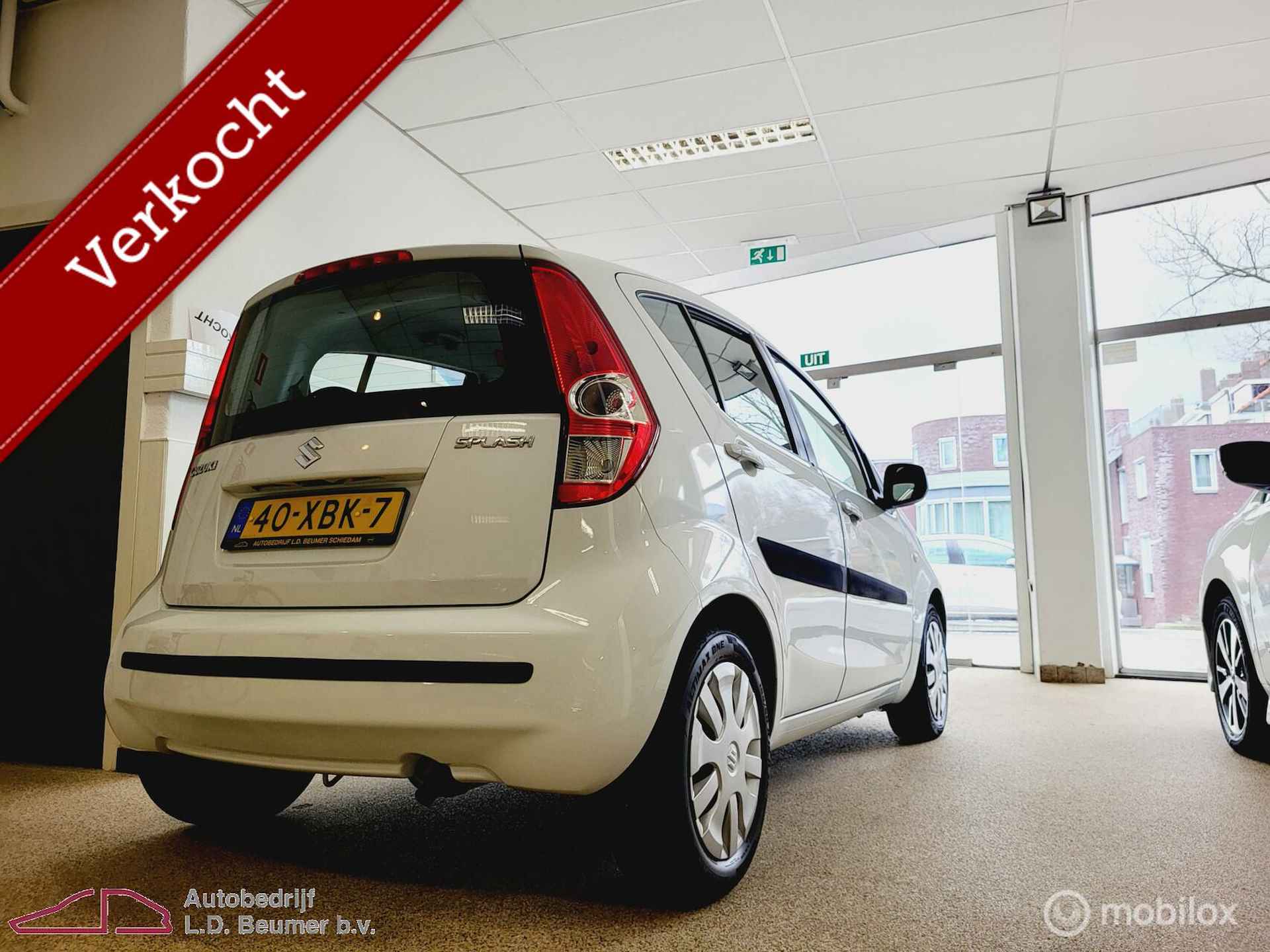 Suzuki Splash 1.0 5drs Comfort Airco *NL, RIJKLAARPRIJS!* - 3/18