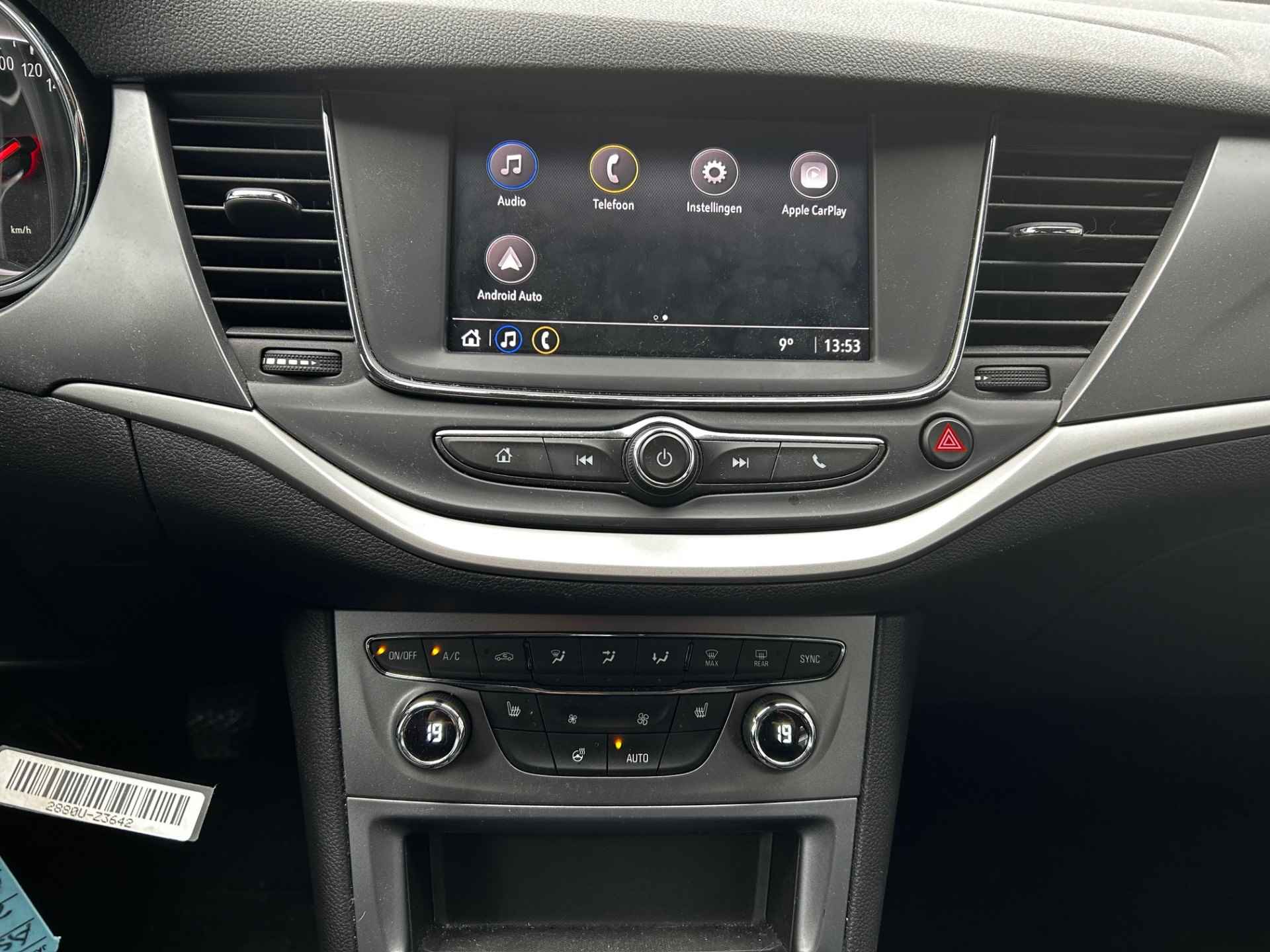 Opel Astra 1.2 Turbo 110pk | Apple Carplay/Android Auto | - 2/5