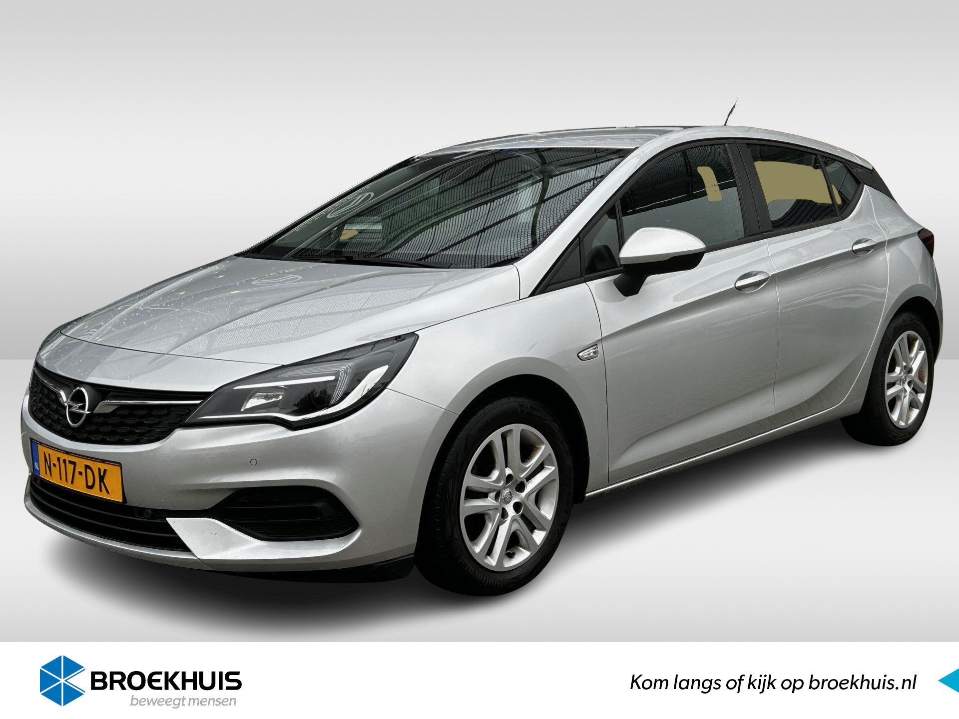 Opel Astra 1.2 Turbo 110pk | Apple Carplay/Android Auto |