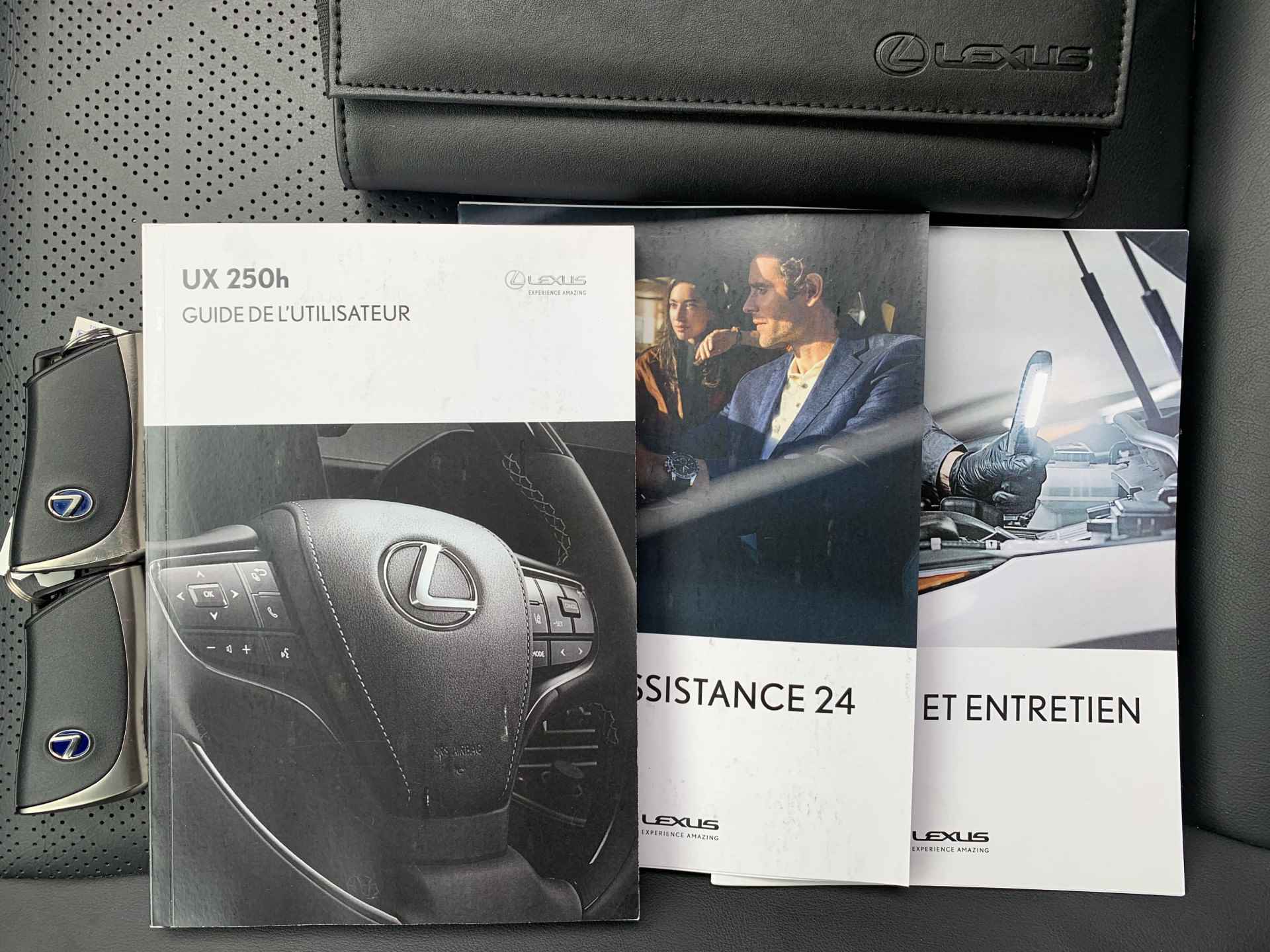 Lexus UX 250h Luxury-line Aut. Leer | Navi | Carplay - 17/27