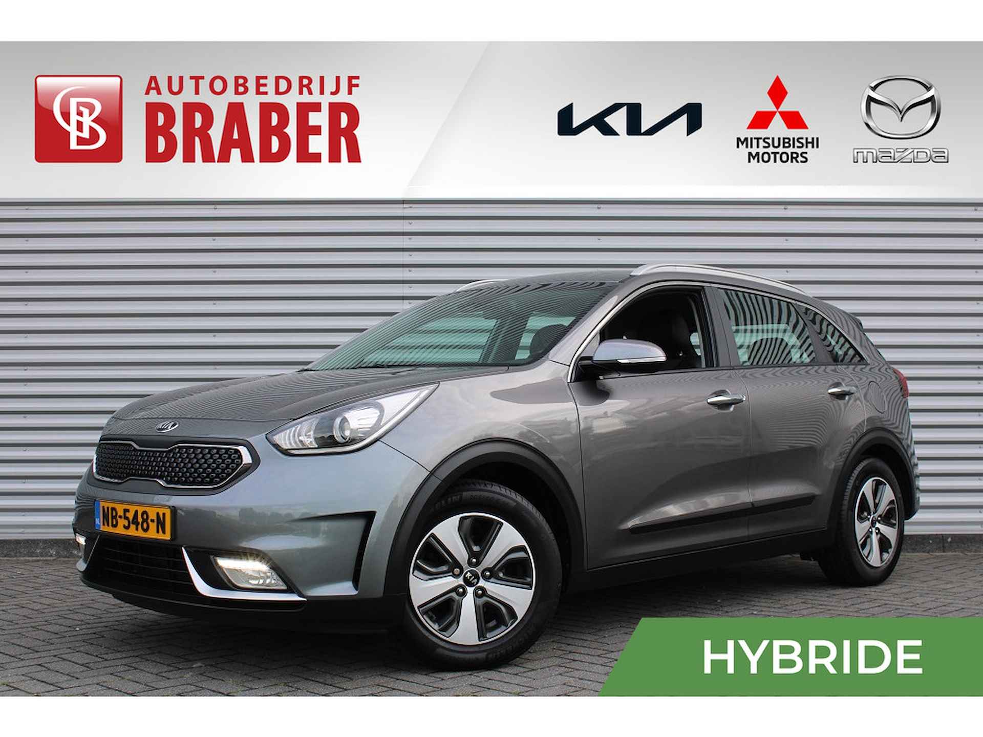 Kia Niro BOVAG 40-Puntencheck