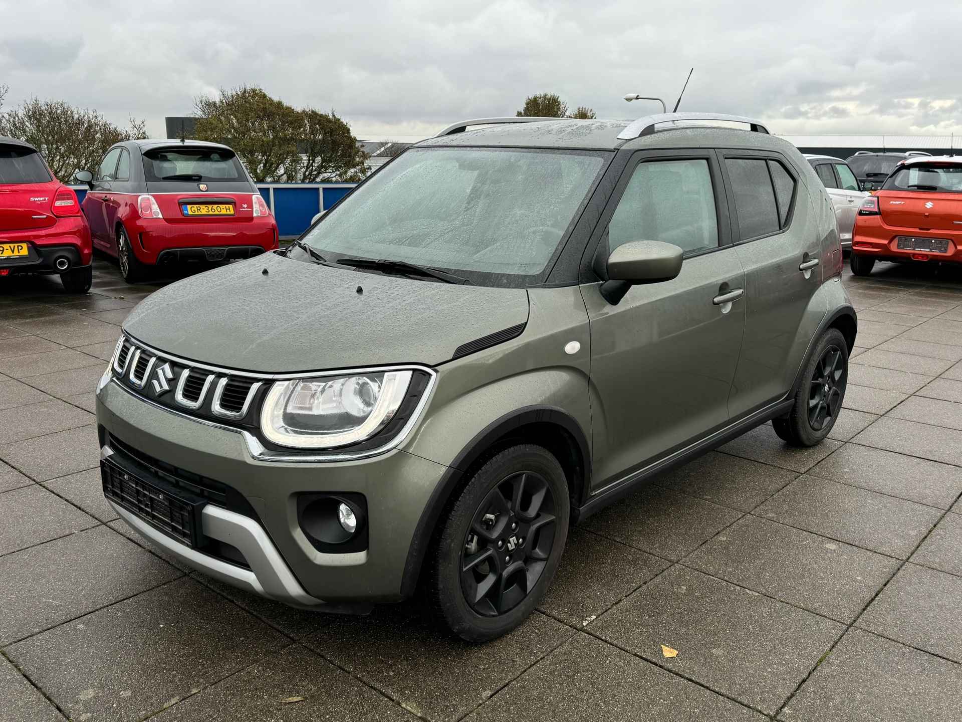 Suzuki Ignis 1.2 Select Hybrid AUTOMAAT - 3/13