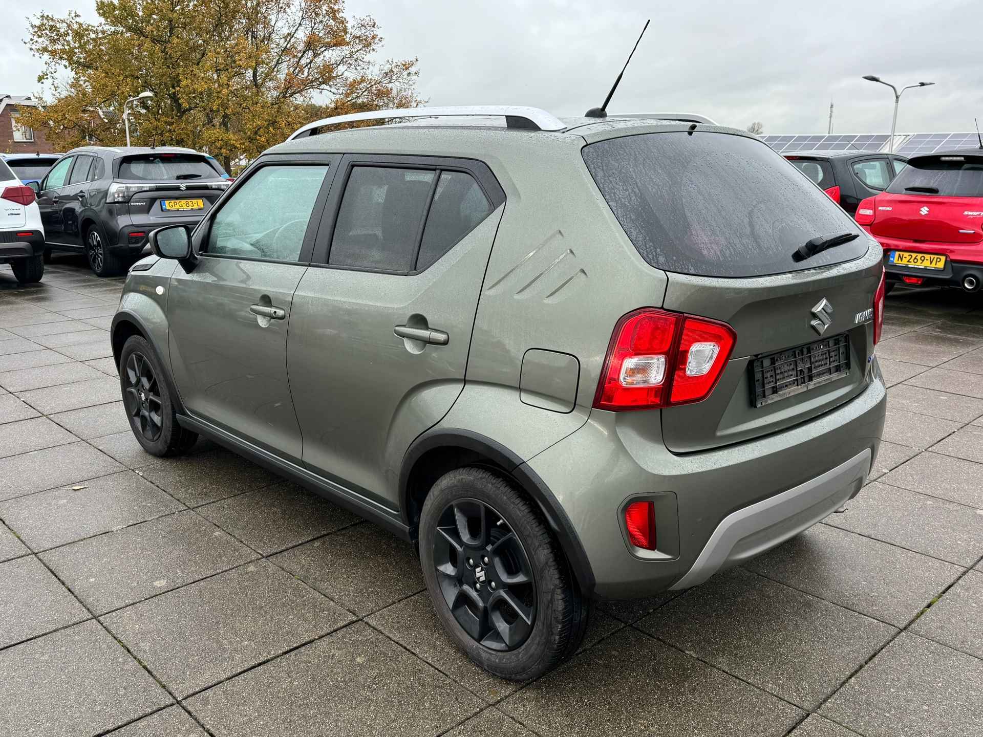 Suzuki Ignis 1.2 Select Hybrid AUTOMAAT - 4/13