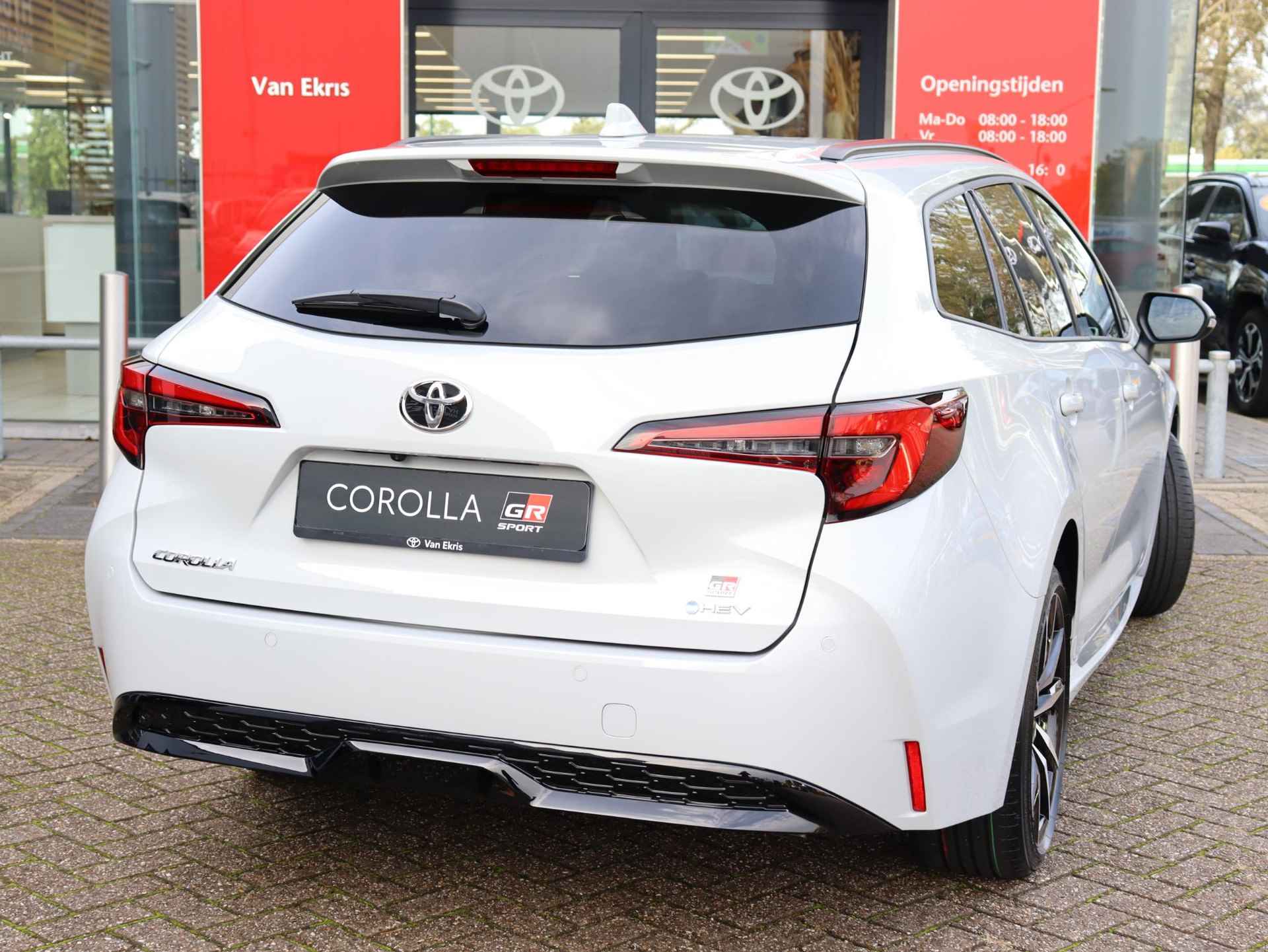 Toyota Corolla Touring Sports Hybrid 140 GR Sport, Voordeel! - 3/42