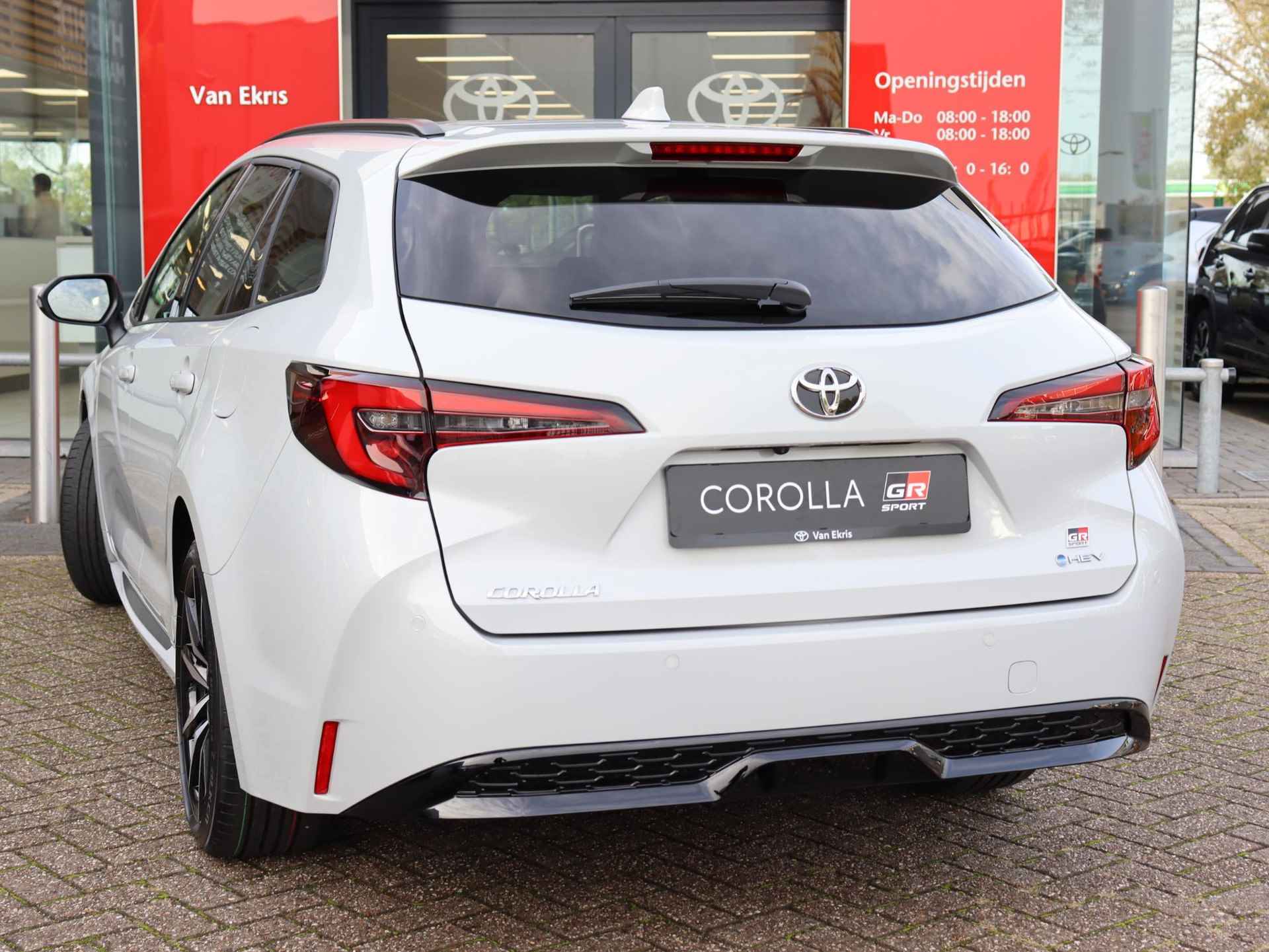 Toyota Corolla Touring Sports Hybrid 140 GR Sport, Voordeel! - 4/42