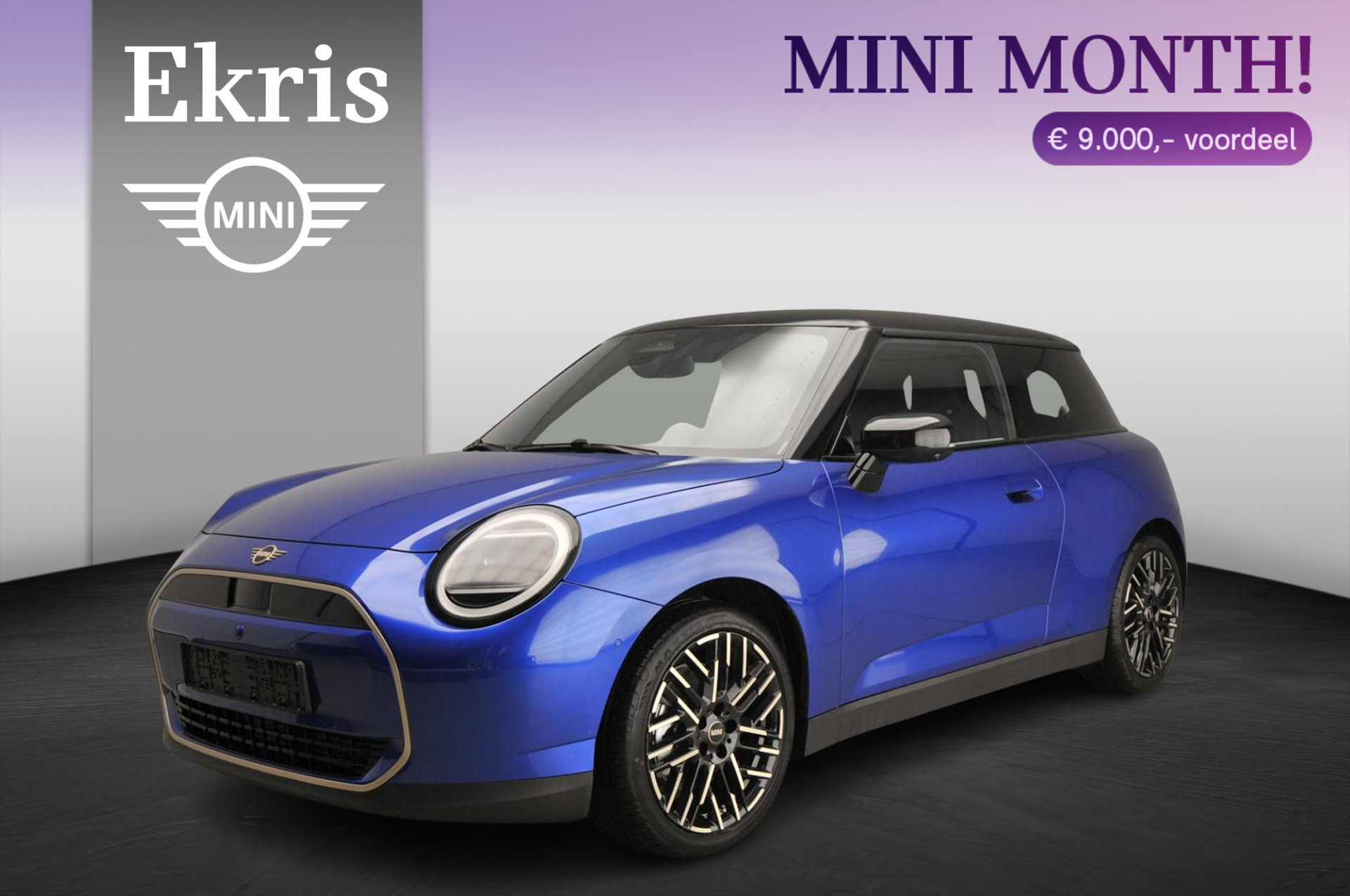 MINI 3-deurs E | Favoured Trim + Package L