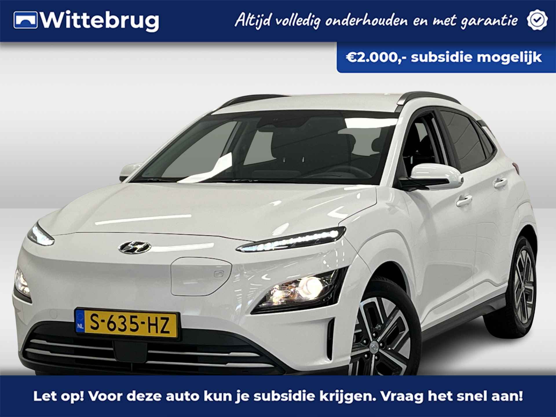 Hyundai Kona BOVAG 40-Puntencheck