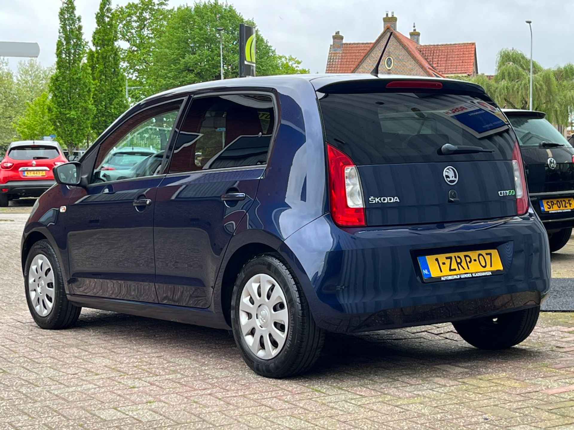 Škoda Citigo 1.0 Ambition | AUTOMAAT | EERSTE EIGENAAR | - 4/25