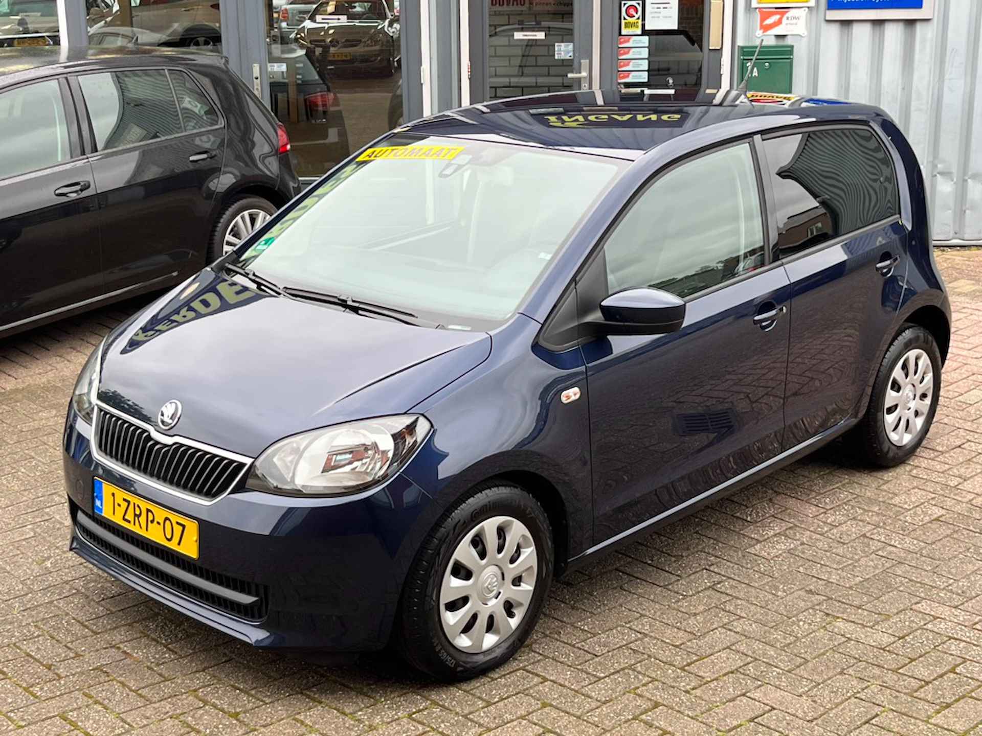 Škoda Citigo 1.0 Ambition | AUTOMAAT | EERSTE EIGENAAR | - 12/25