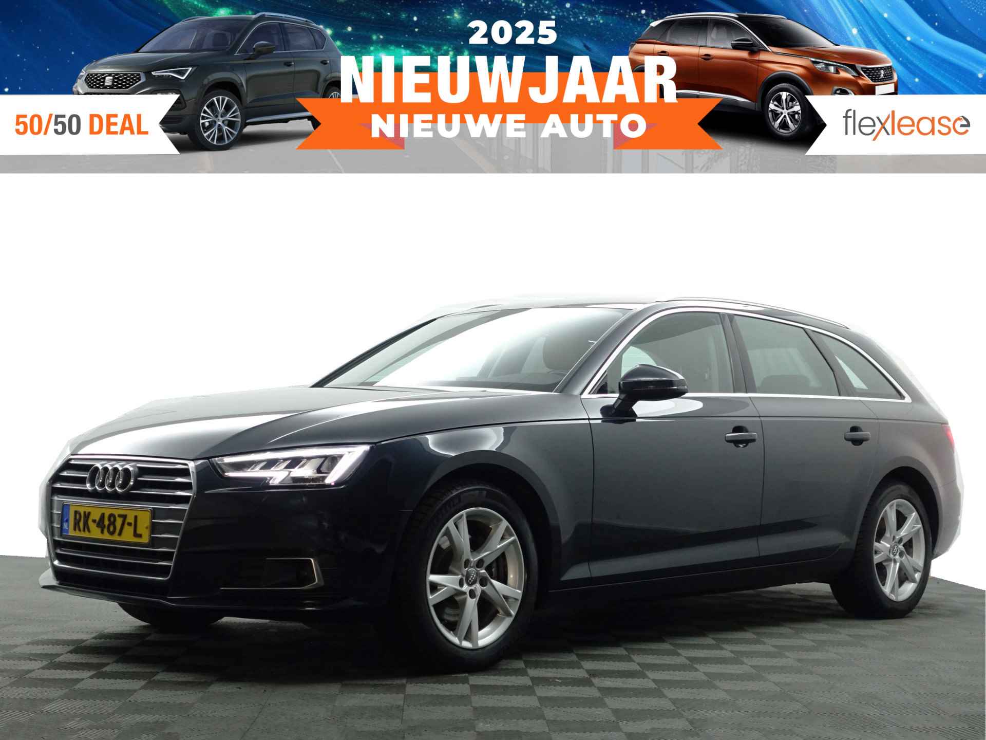 Audi A4 BOVAG 40-Puntencheck