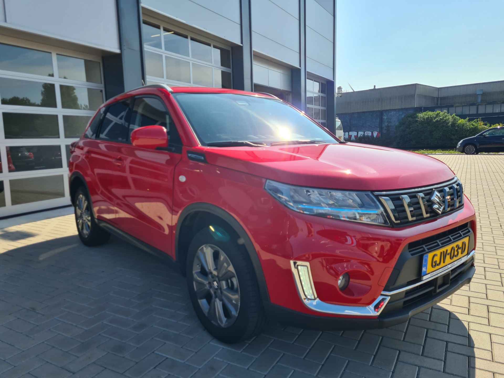 Suzuki Vitara 1.4 Boosterjet Select Smart Hybrid - 5/13