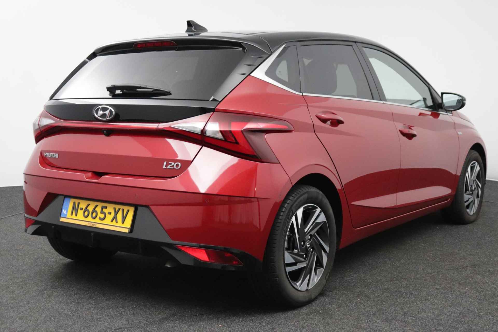 Hyundai i20 1.0 T-GDI Premium 100PK| Luxe Uitvoering| Stoel&Stuur Verwarming| Android Auto & Carplay |Bose Audio| - 3/42