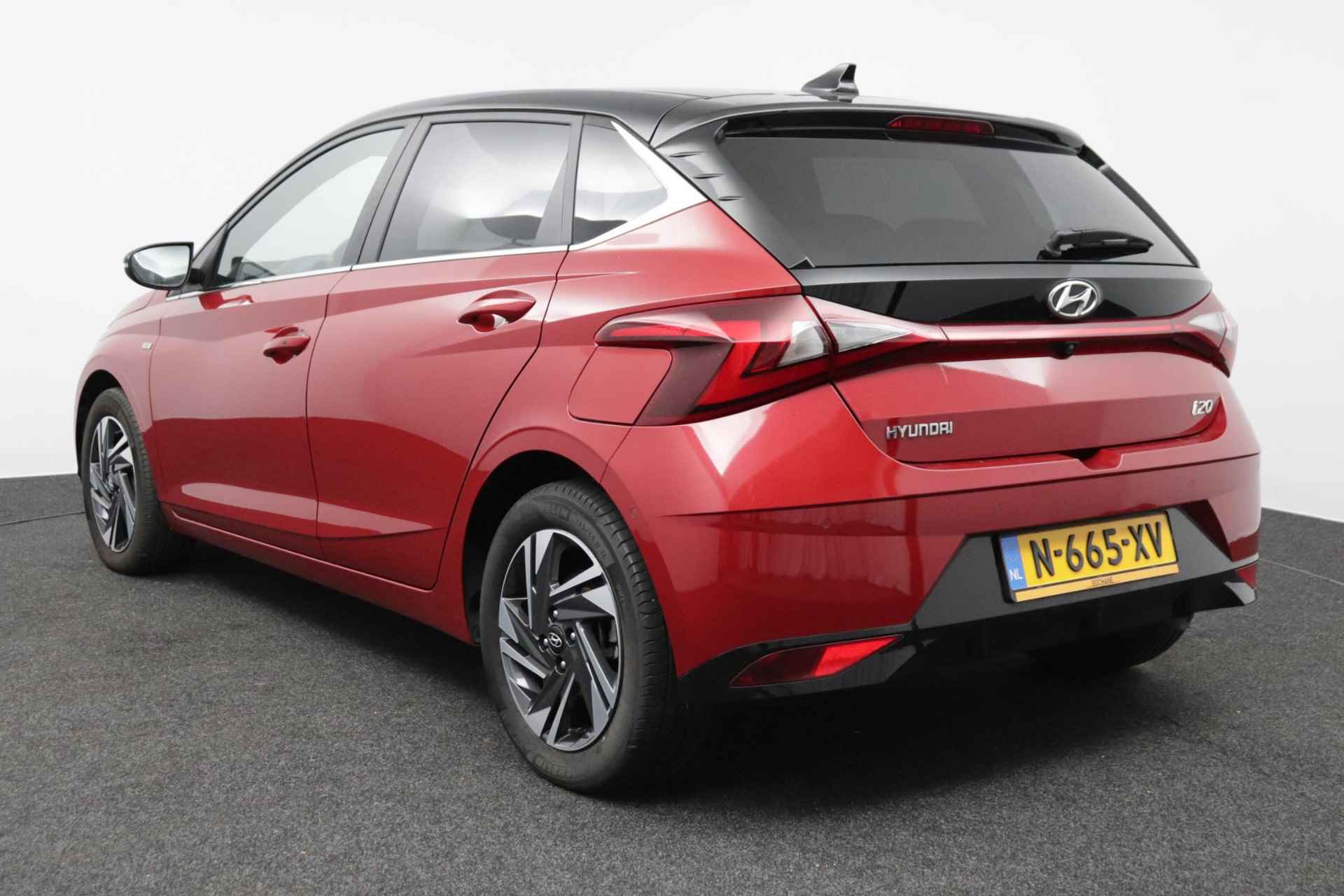 Hyundai i20 1.0 T-GDI Premium 100PK| Luxe Uitvoering| Stoel&Stuur Verwarming| Android Auto & Carplay |Bose Audio| - 7/42