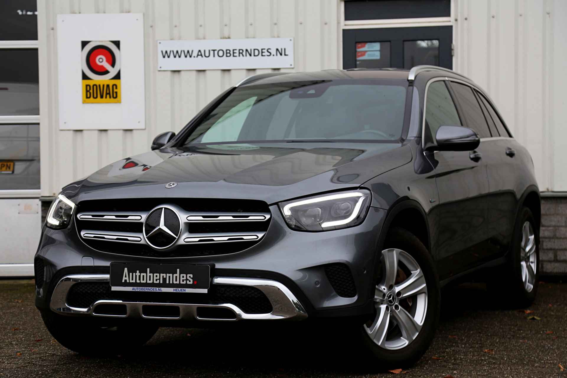 Mercedes-Benz GLC BOVAG 40-Puntencheck