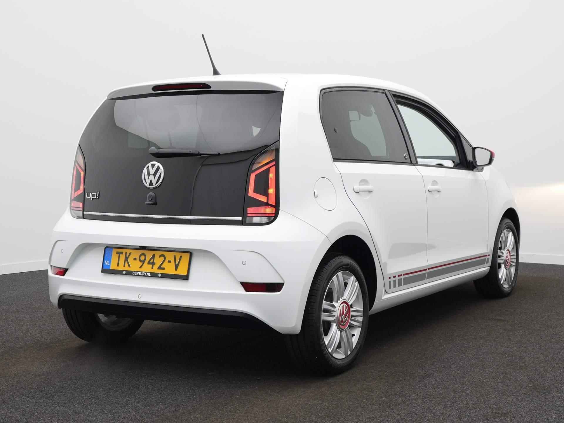 Volkswagen Up! 1.0 BMT up! beats App-Navi / Airco / Achteruitrijcamera / Beats-Audio / Cruise Control - 5/36