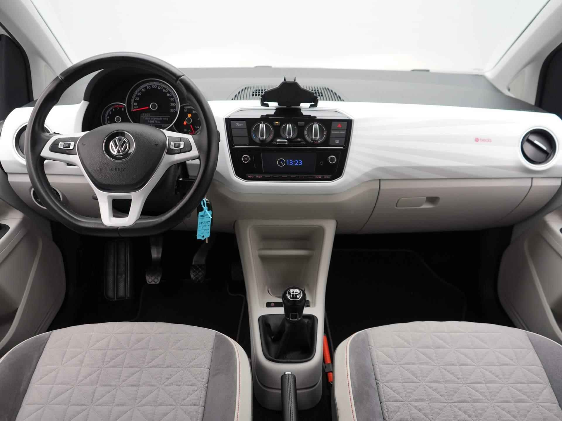 Volkswagen Up! 1.0 BMT up! beats App-Navi / Airco / Achteruitrijcamera / Beats-Audio / Cruise Control - 12/36