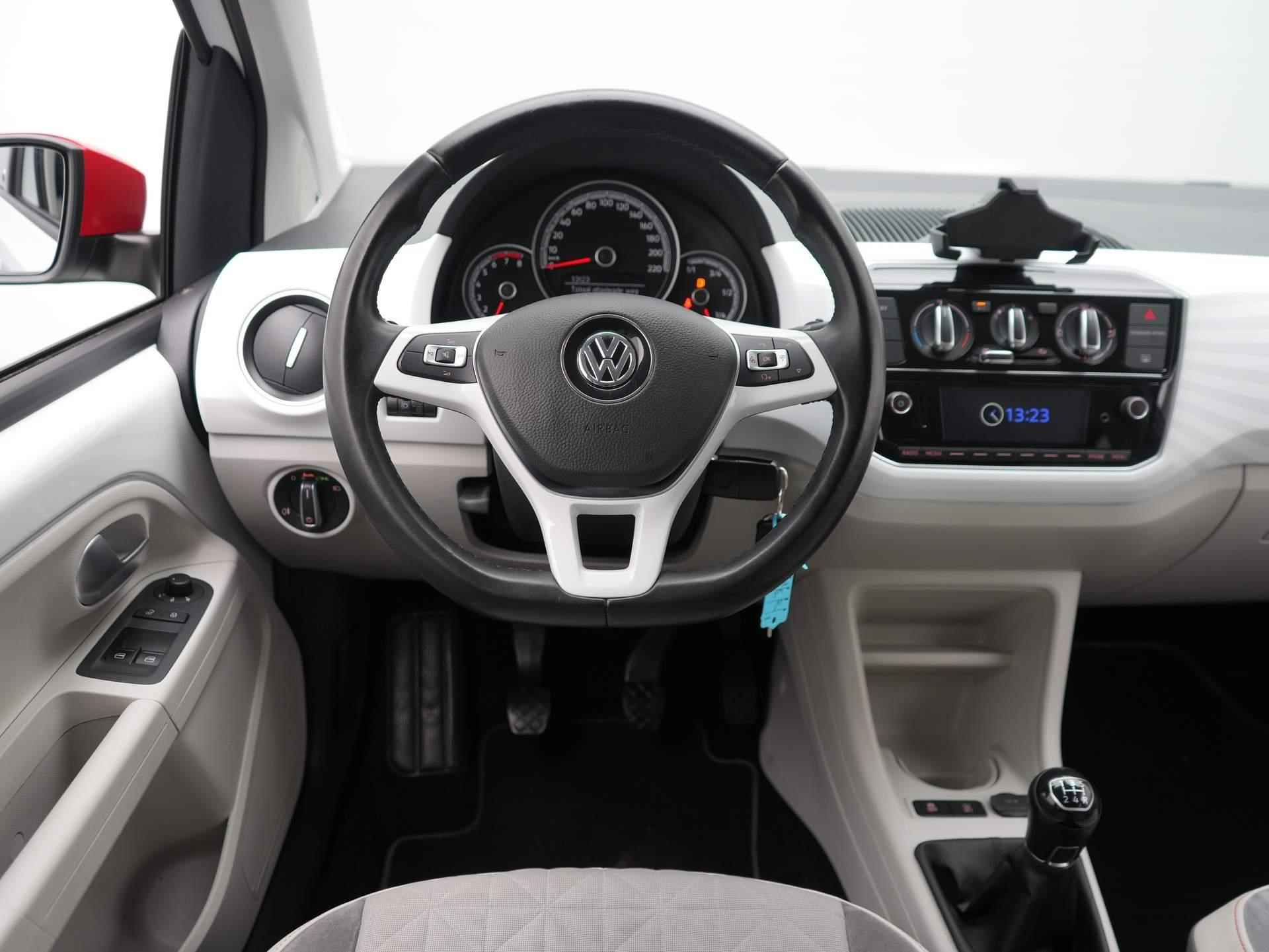 Volkswagen Up! 1.0 BMT up! beats App-Navi / Airco / Achteruitrijcamera / Beats-Audio / Cruise Control - 13/36