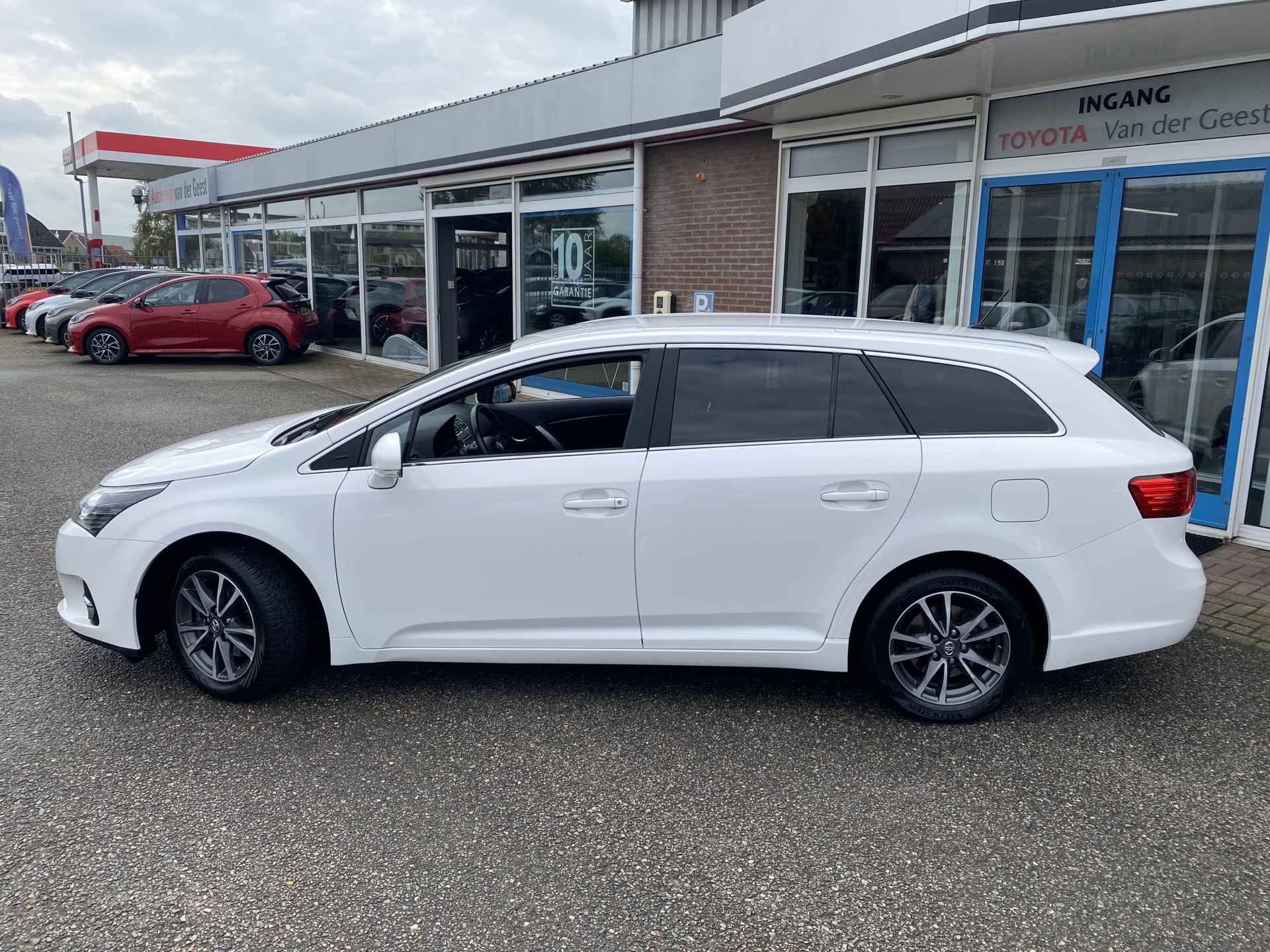 Toyota Avensis wagon 1.8 VVTi Business - 4/30