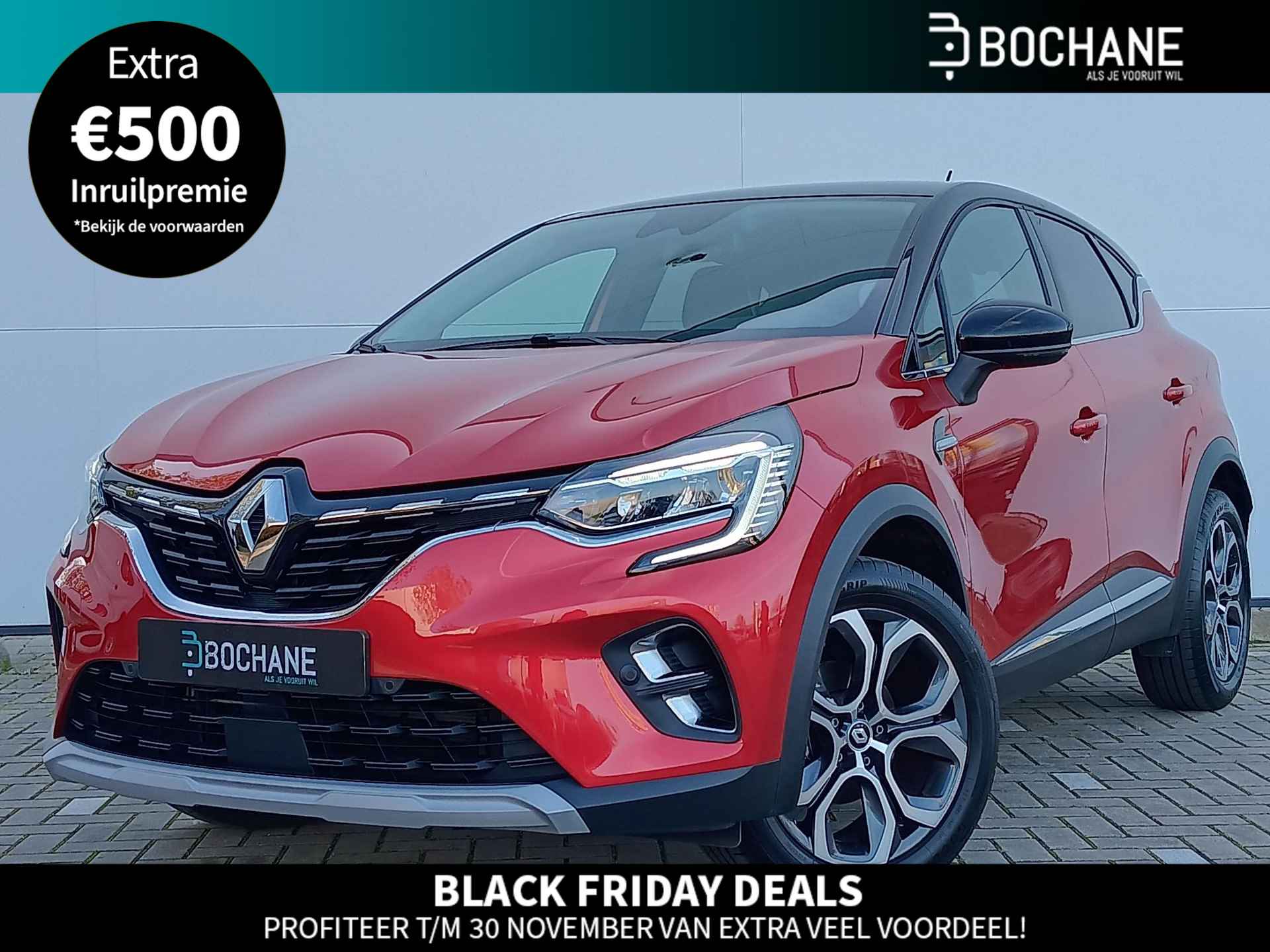 Renault Captur BOVAG 40-Puntencheck