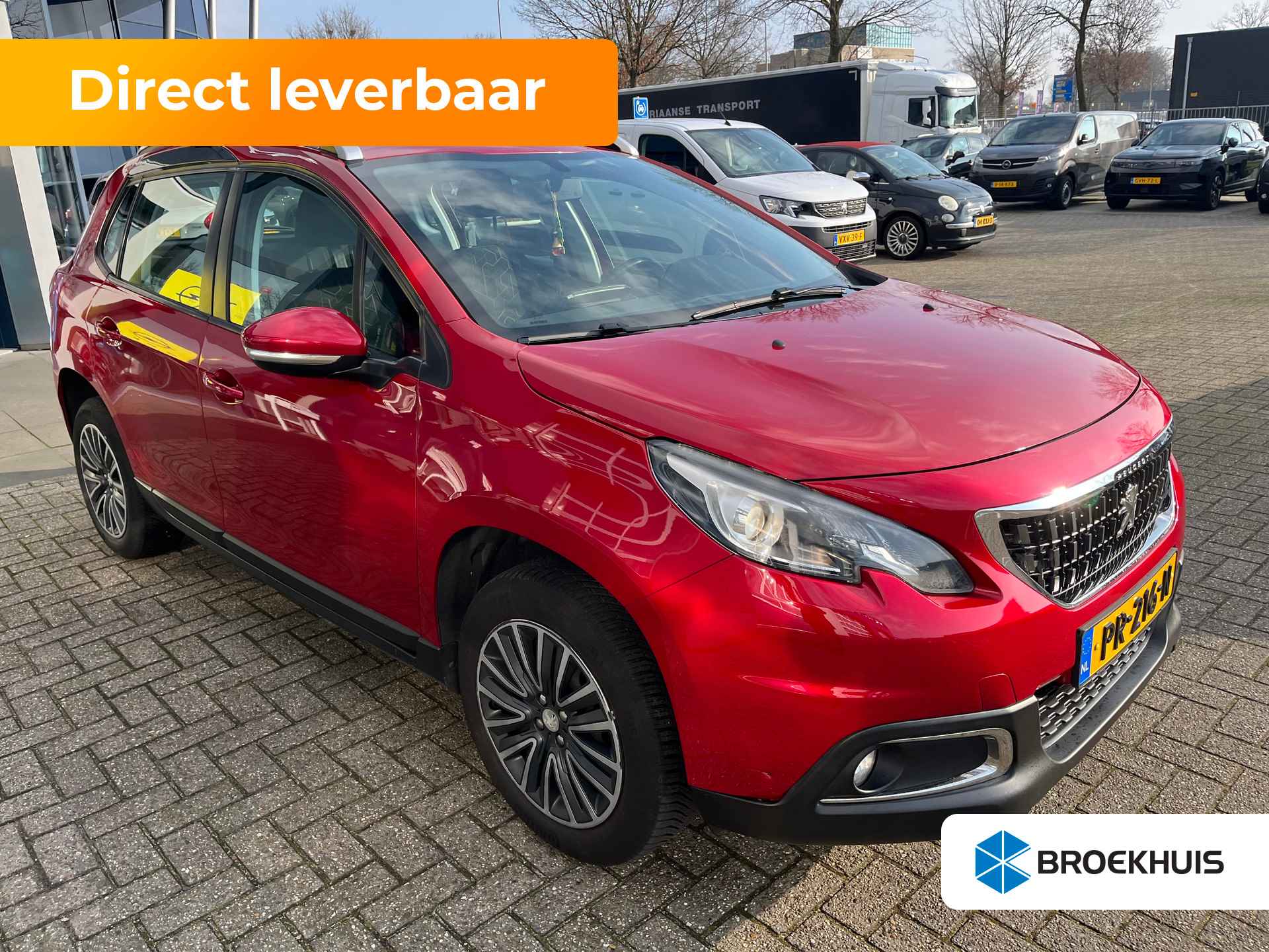 Peugeot 2008 BOVAG 40-Puntencheck