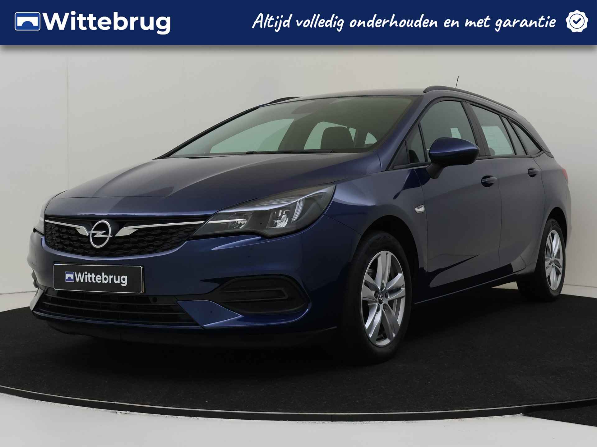 Opel Astra BOVAG 40-Puntencheck