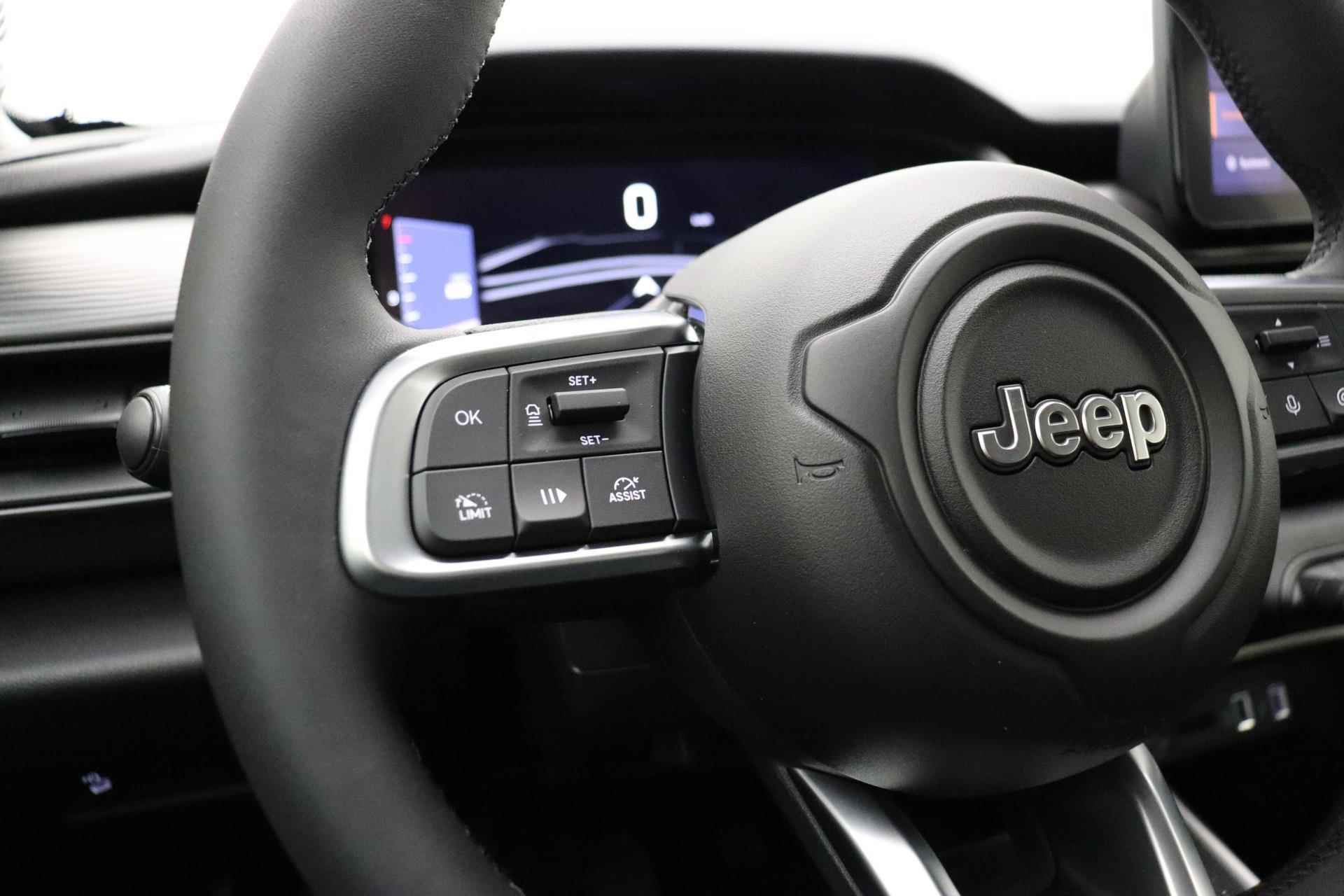 Jeep Avenger 1.2 Altitude | Snel leverbaar! | JBL audio | Navigatie | Keyless | Elektrische achterklep - 29/38