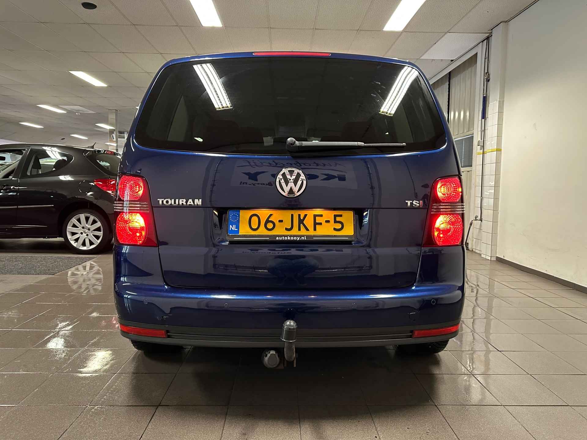 Volkswagen Touran 1.4 TSI Comfortline * Trekhaak / Cruise control / LM Velgen / NL Auto * - 4/24