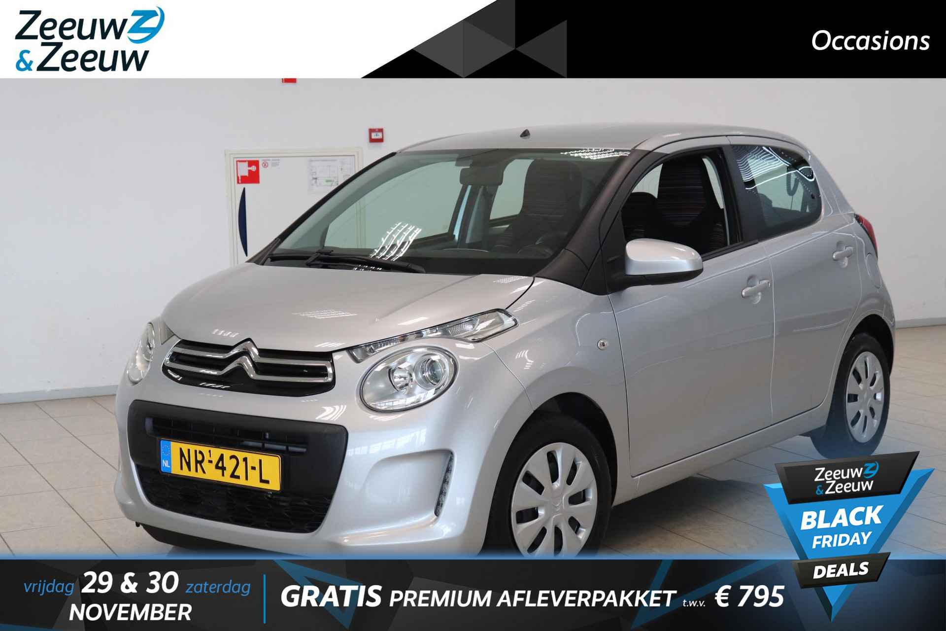 Citroën C1 BOVAG 40-Puntencheck