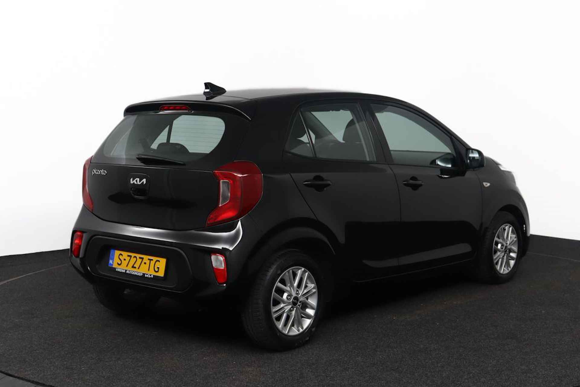 Kia Picanto 1.0 DPi DynamicLine Navigatie via Apple Carplay/Android Auto - Cruise control - Airco - Camera - Fabrieksgarantie tot 04-2033 - 7/57