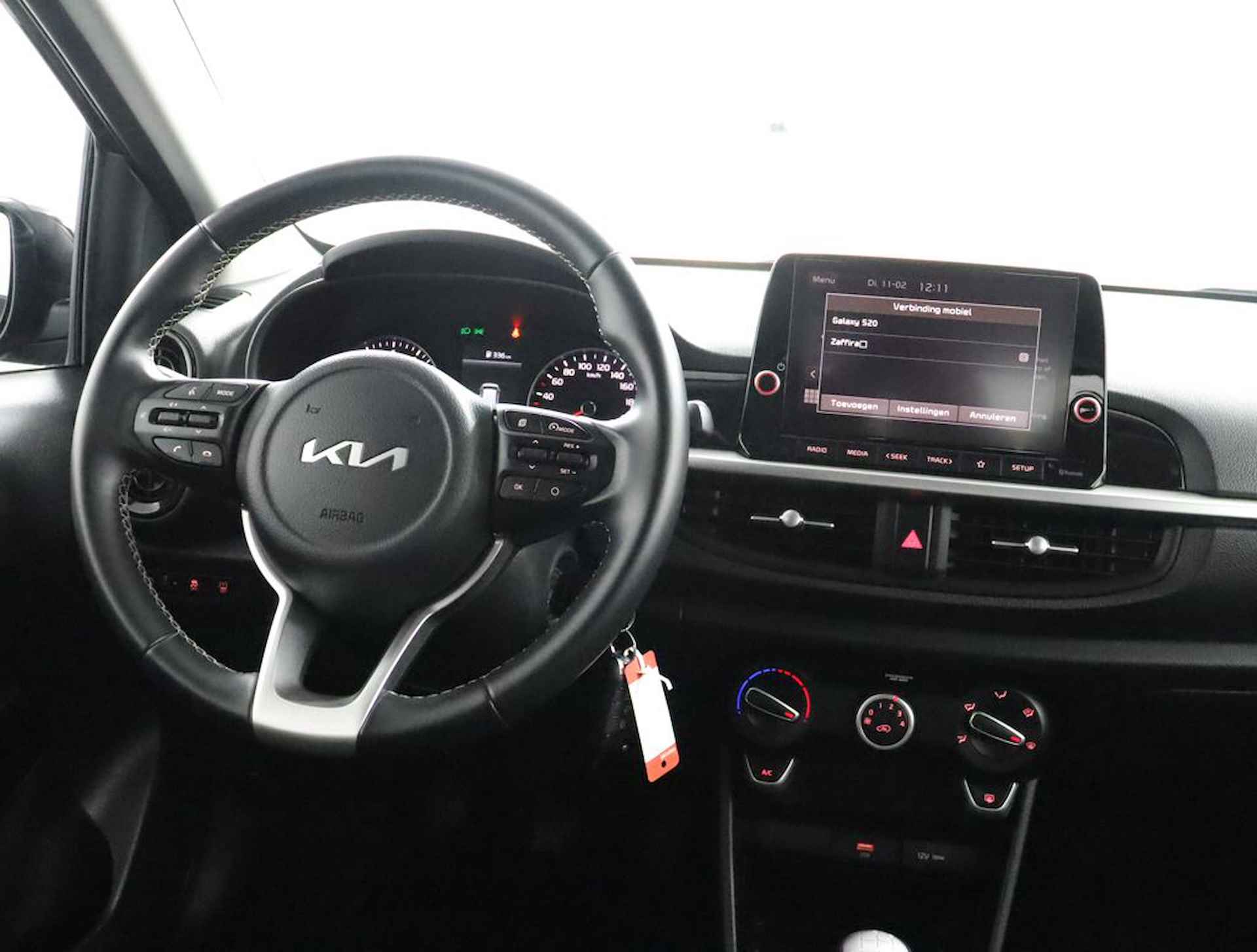 Kia Picanto 1.0 DPi DynamicLine Navigatie via Apple Carplay/Android Auto - Cruise control - Airco - Camera - Fabrieksgarantie tot 04-2033 - 31/57