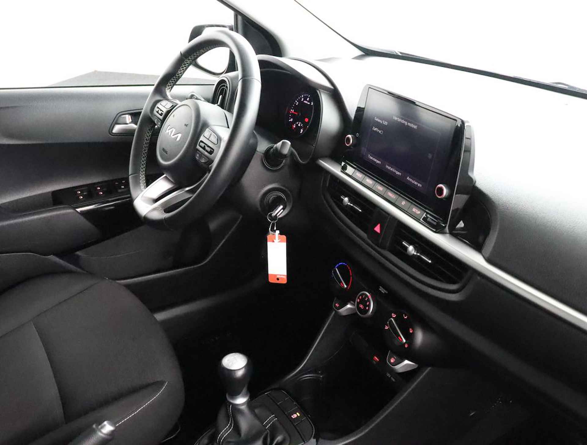 Kia Picanto 1.0 DPi DynamicLine Navigatie via Apple Carplay/Android Auto - Cruise control - Airco - Camera - Fabrieksgarantie tot 04-2033 - 32/57