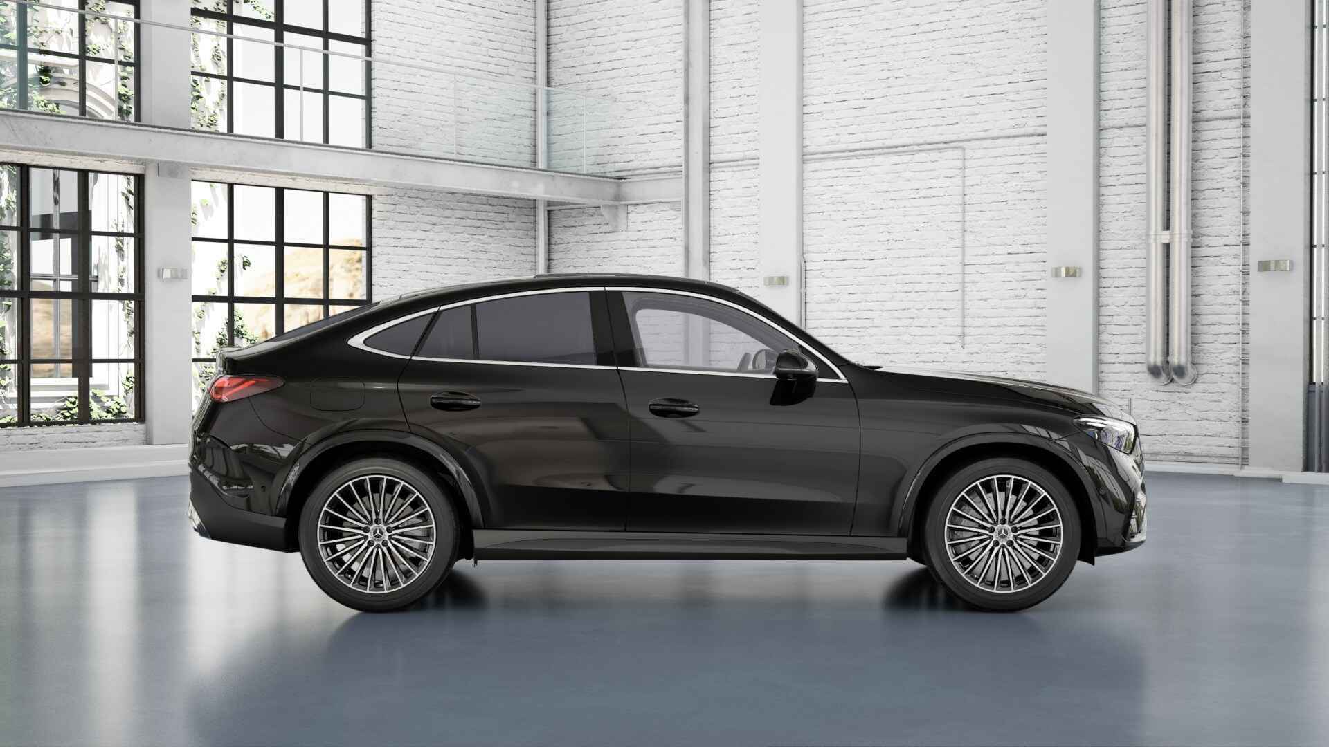 Mercedes-Benz GLC Coupé 300e 4MATIC Sport Edition 20 inch | Panoramadak | Burmester 3d | Trekhaak | Digital light - 5/14