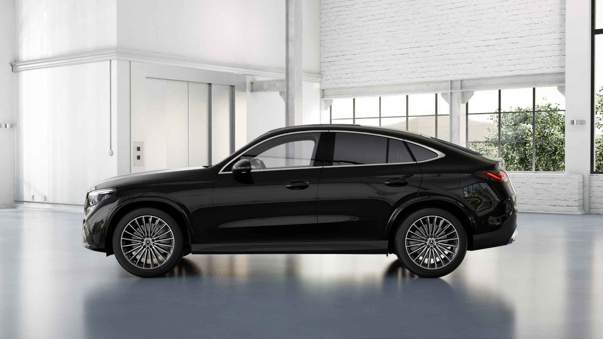 Mercedes-Benz GLC Coupé 300e 4MATIC Sport Edition 20 inch | Panoramadak | Burmester 3d | Trekhaak | Digital light - 9/14