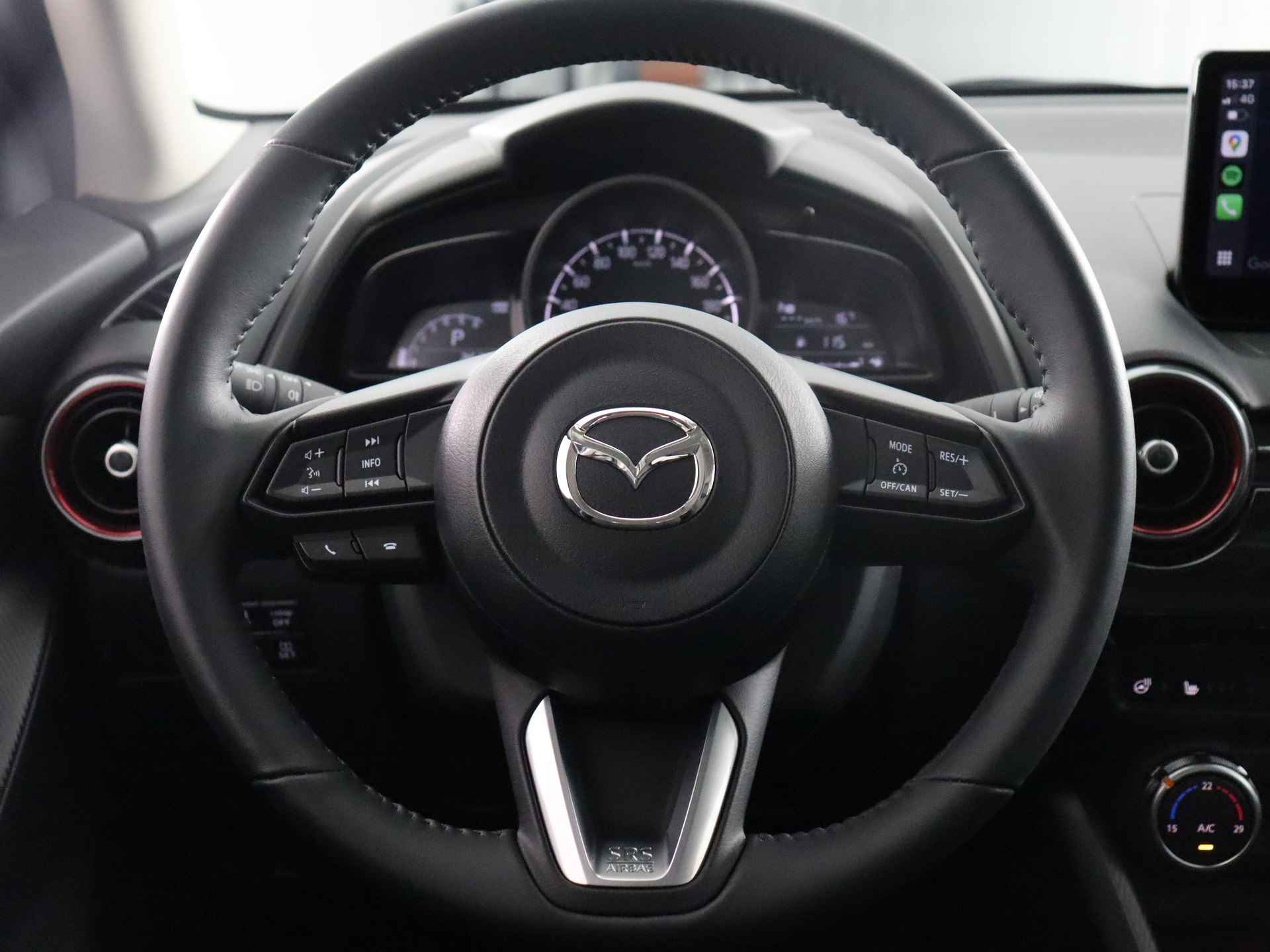 Mazda 2 1.5 SkyActiv-G 90 Homura (Camera / Cruise / Carplay / Stoel- Stuurverw. / Blindspot) - 11/42