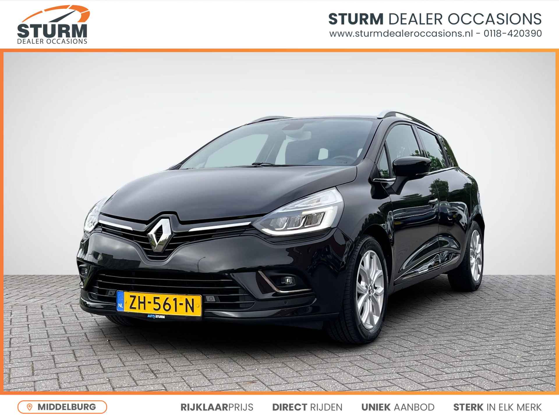 Renault Clio BOVAG 40-Puntencheck