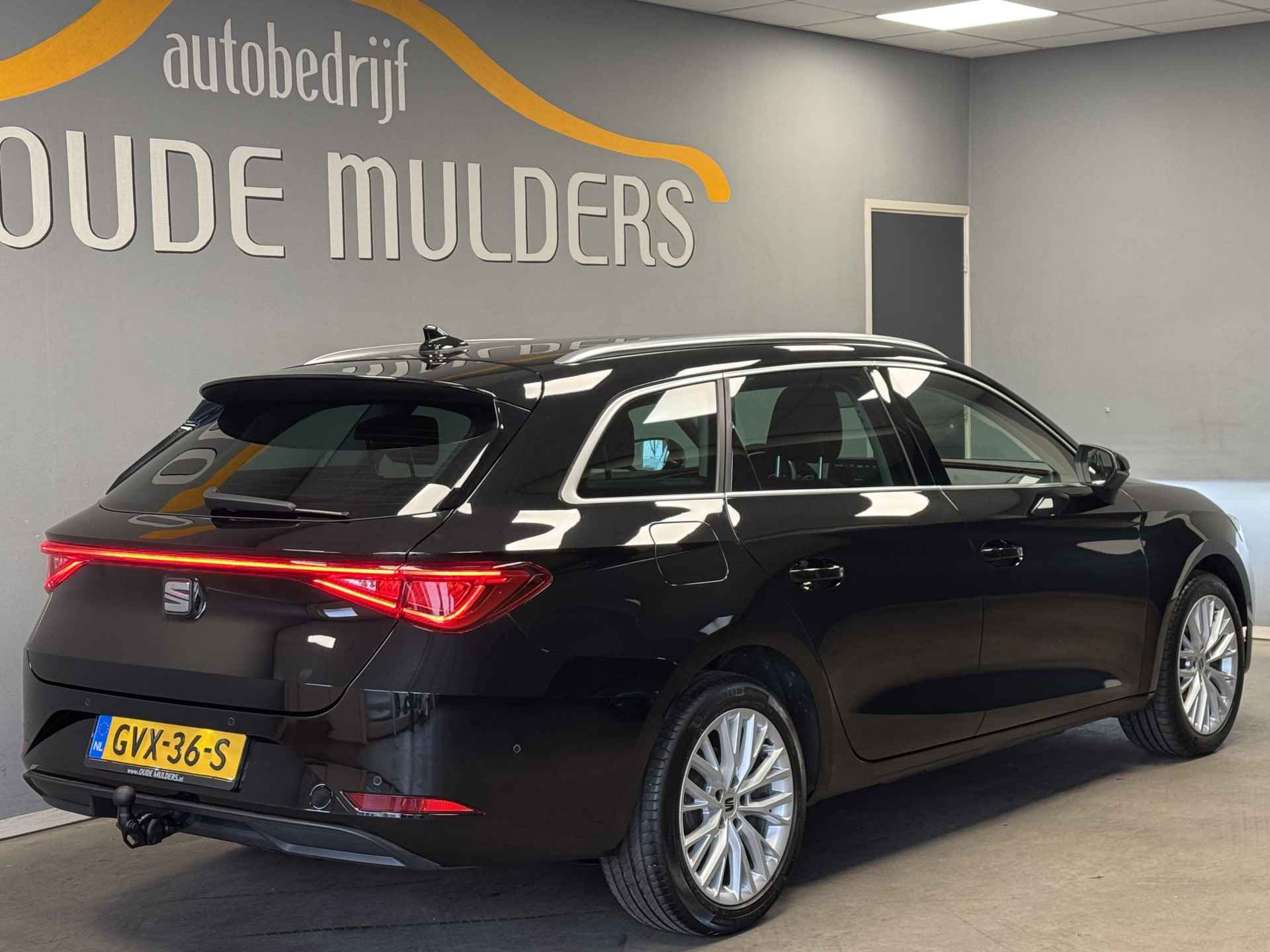 SEAT Leon Sportstourer 1.4 TSI eHybrid Stoelverwarming/AdaptieveCruise/Trekhaak - 5/40