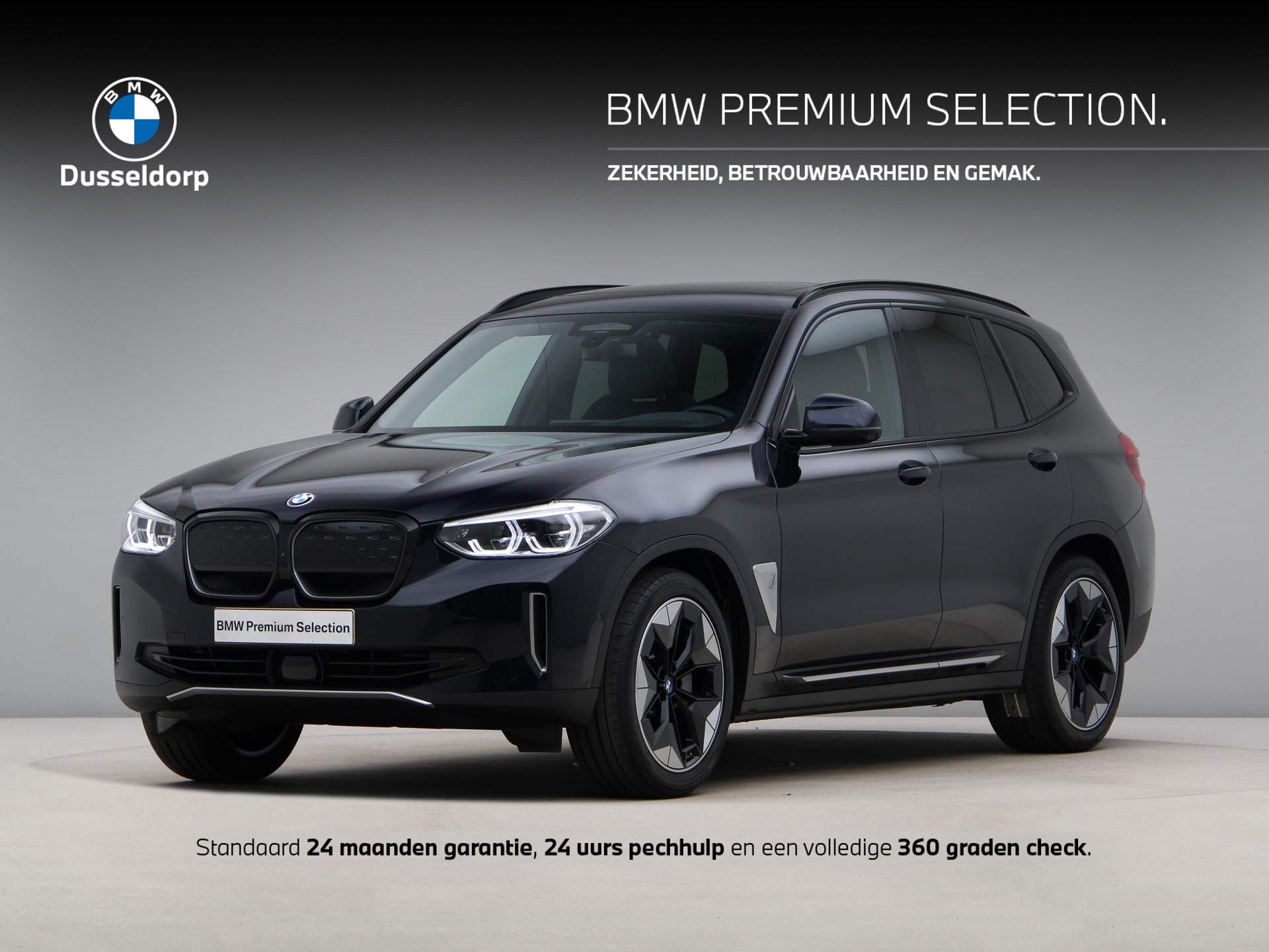 BMW iX3 High Executive 80 kWh