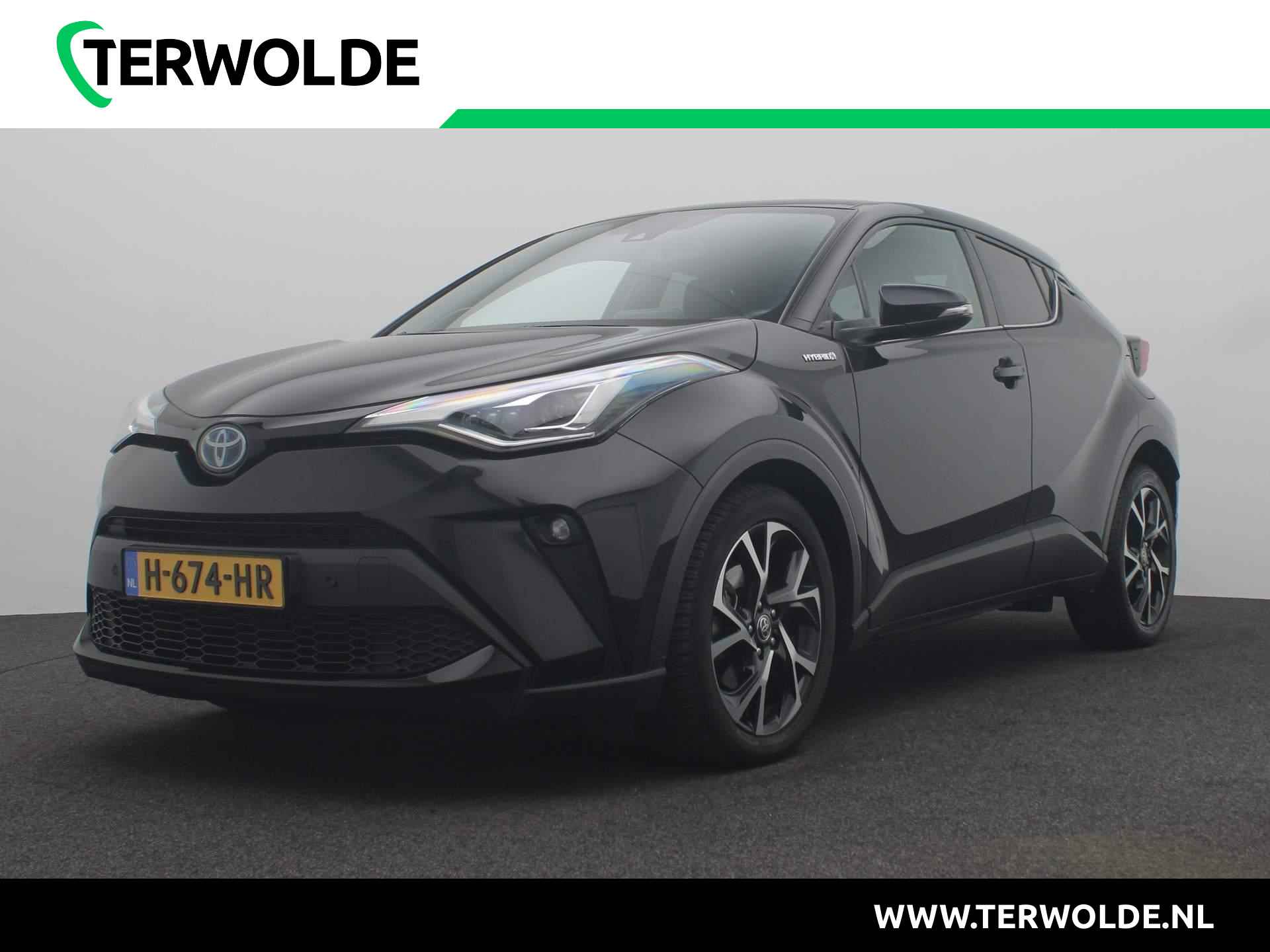 Toyota C-HR BOVAG 40-Puntencheck